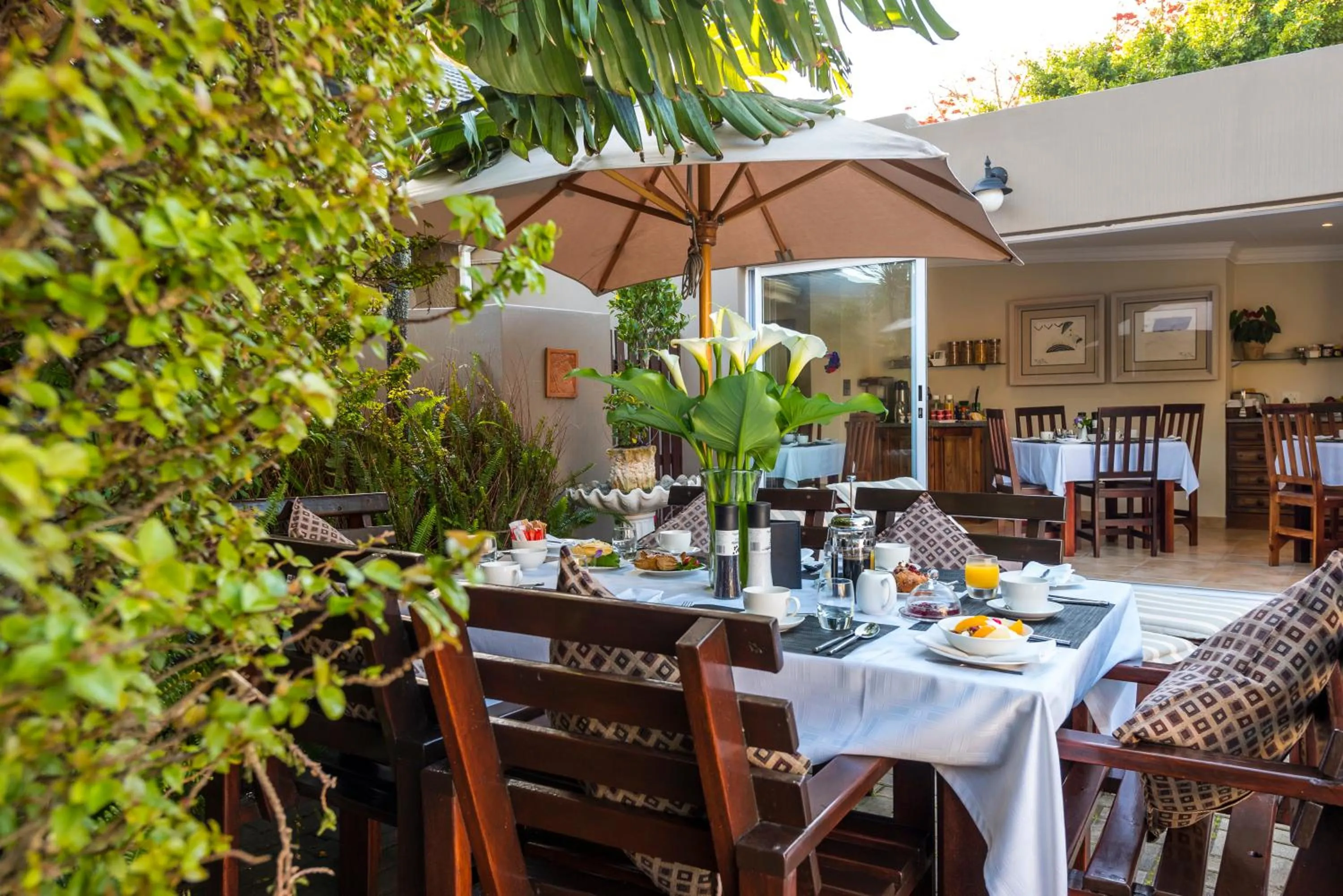Balcony/Terrace in Kingfisher GuestHouse
