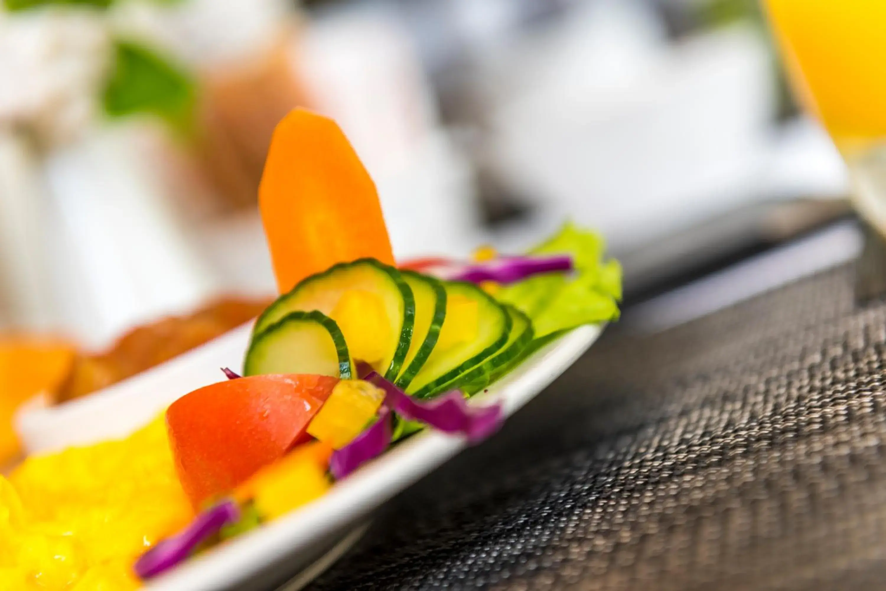 Food close-up in Kingfisher GuestHouse Food close-up in Kingfisher GuestHouse