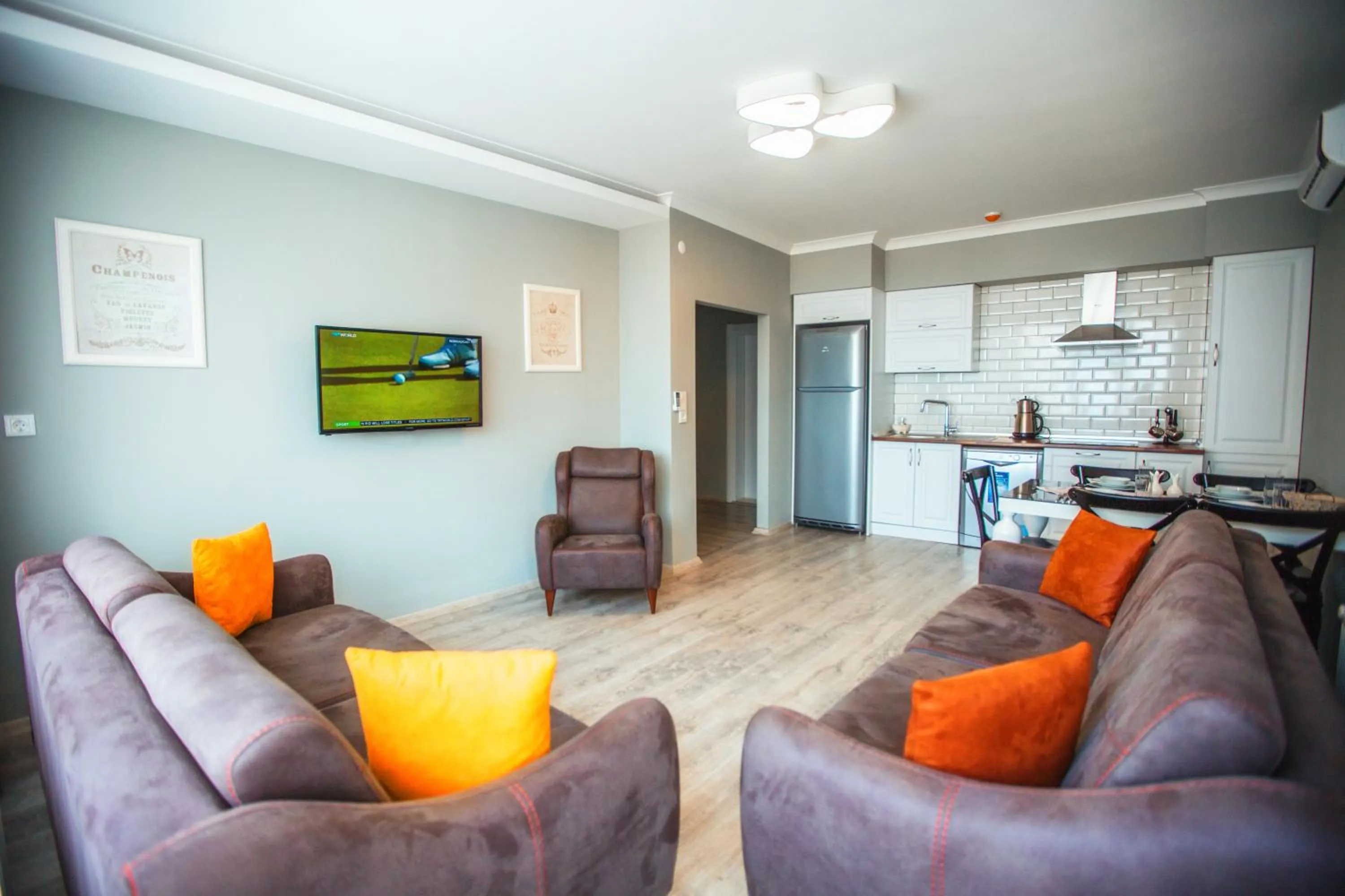 Living room in Doa Suite Hotel