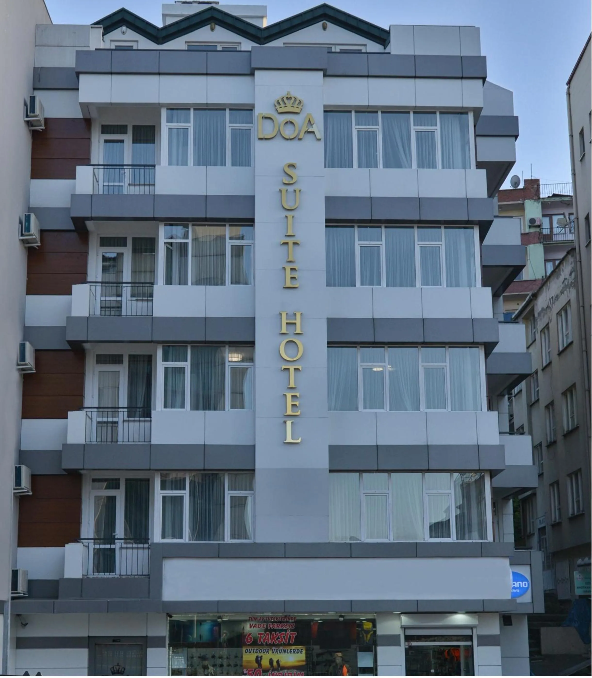 Property building in Doa Suite Hotel