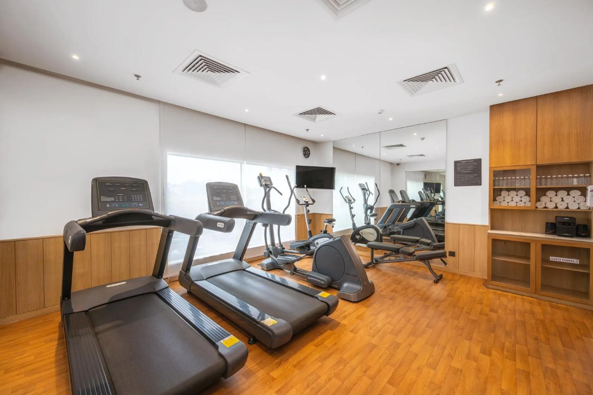 Fitness centre/facilities in Holiday Inn Express Chennai OMR Thoraipakkam by IHG
