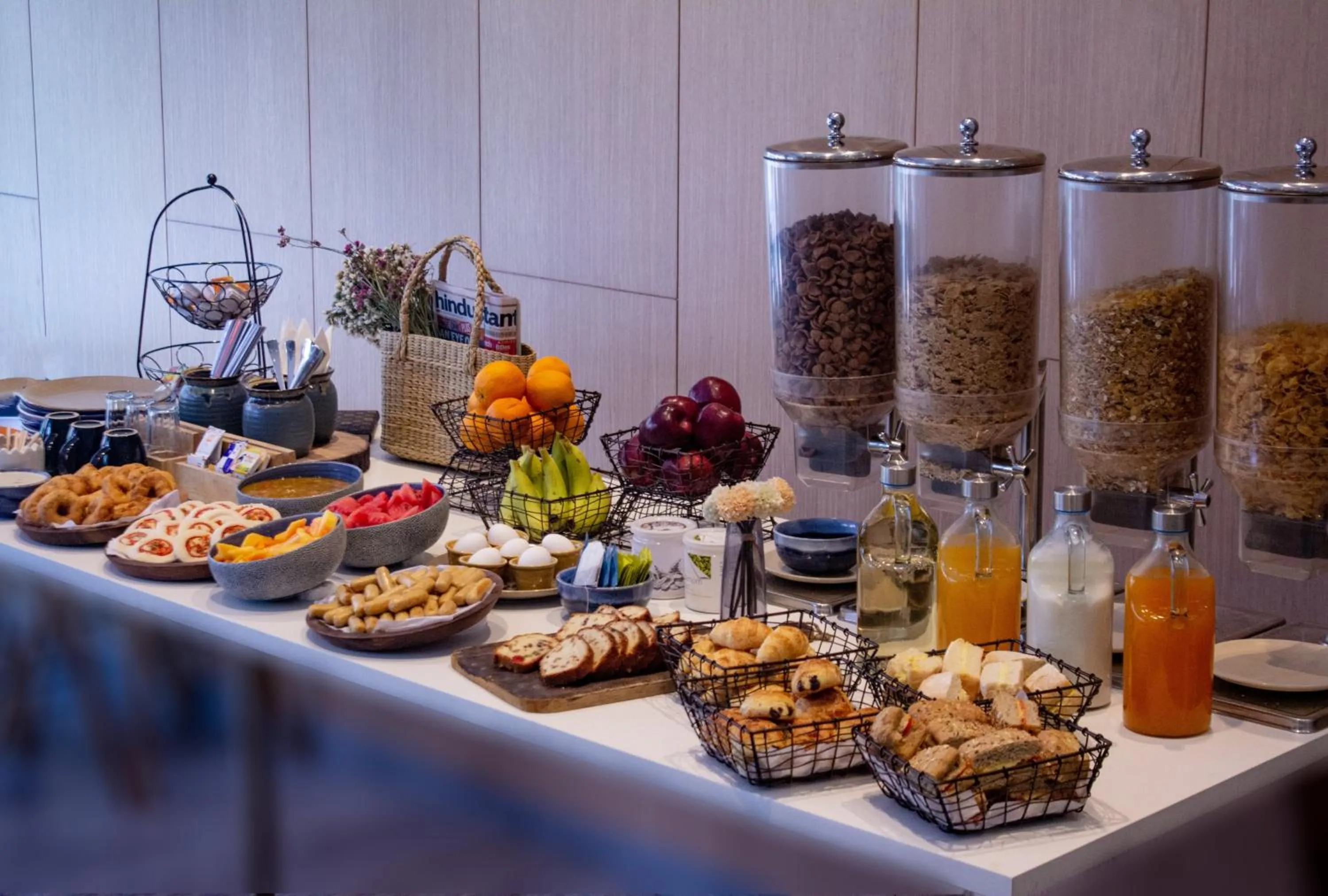 Breakfast in Holiday Inn Express Chennai OMR Thoraipakkam by IHG