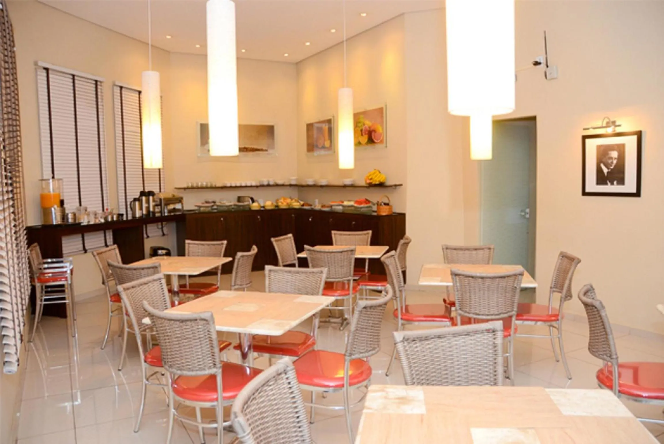 Area and facilities in Hotel Castro Mendes