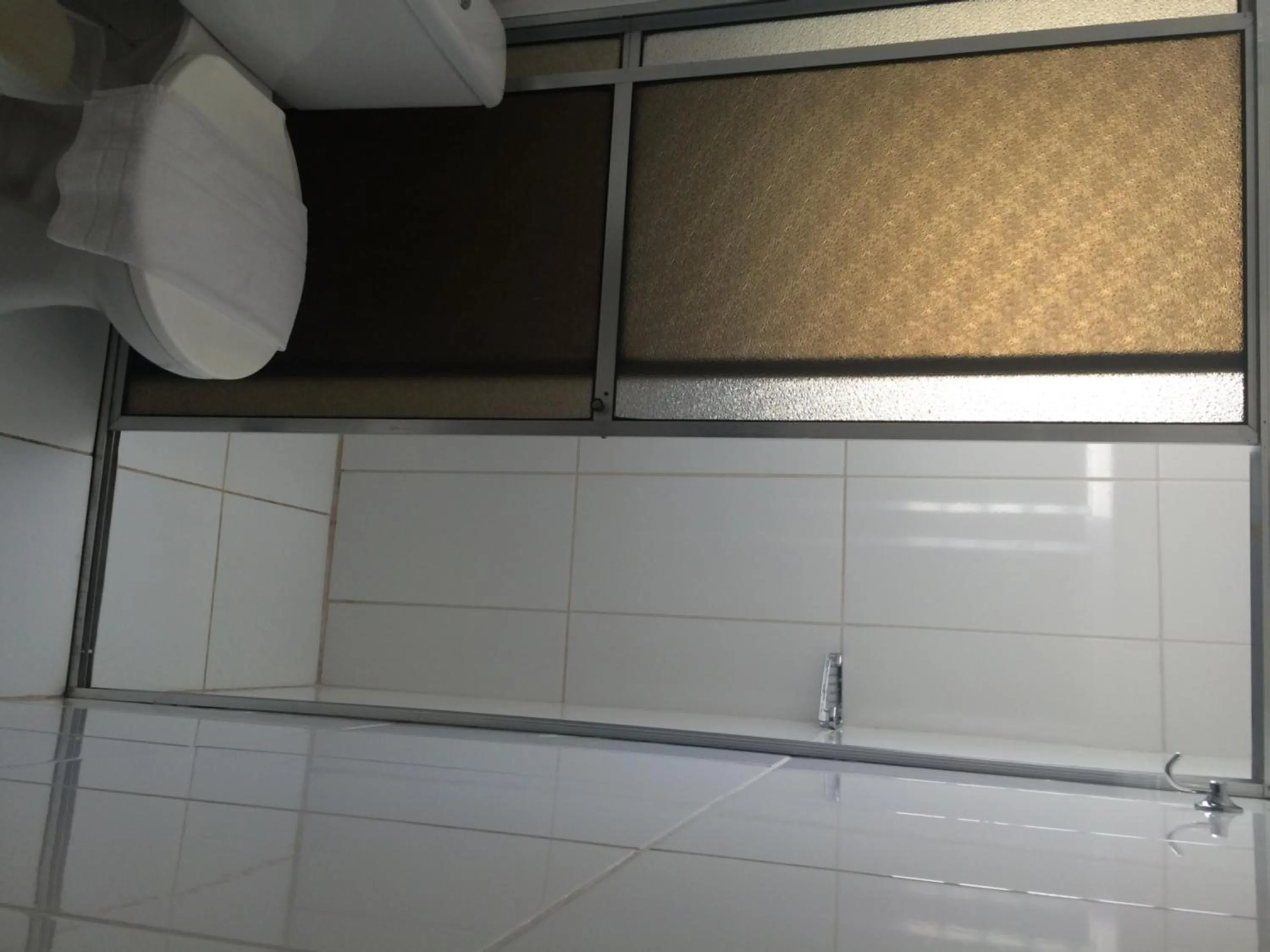 Bathroom in Hotel Castro Mendes