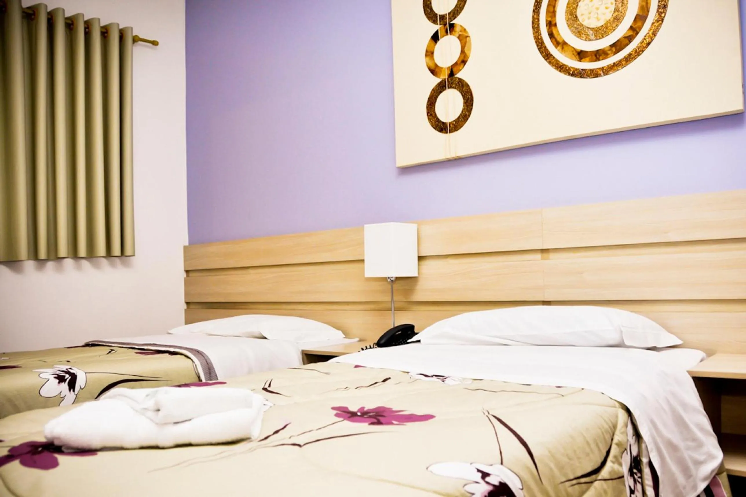 Decorative detail, Bed in Hotel Castro Mendes