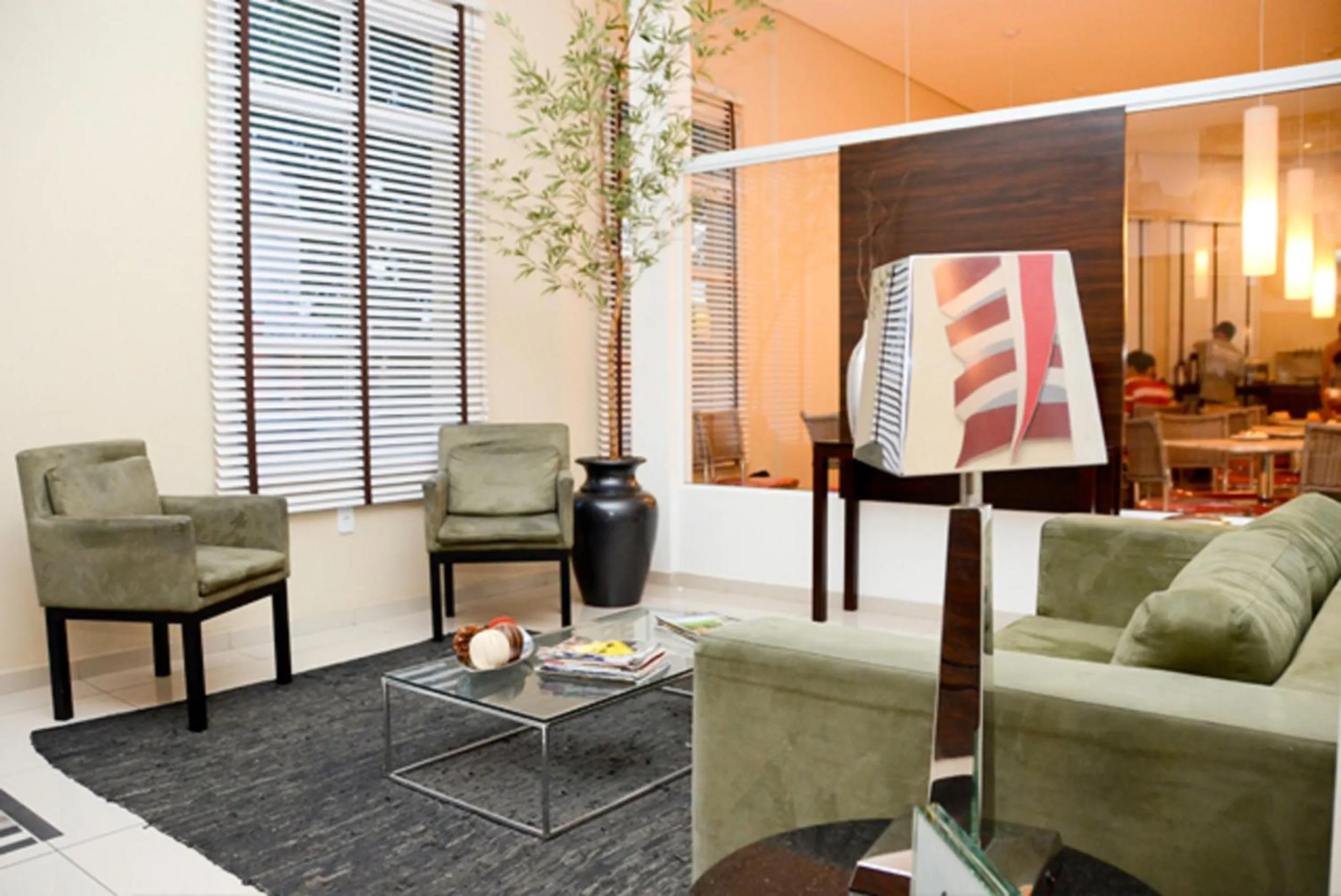 Lobby or reception in Hotel Castro Mendes