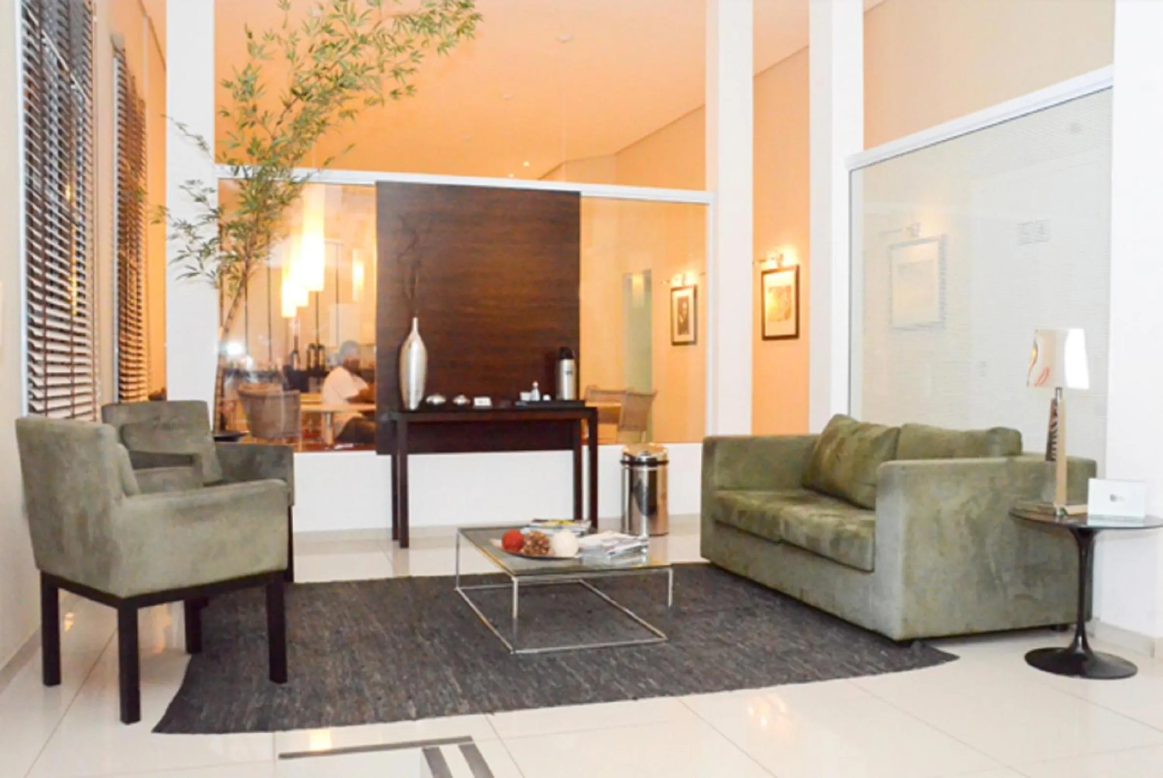 Lobby or reception in Hotel Castro Mendes