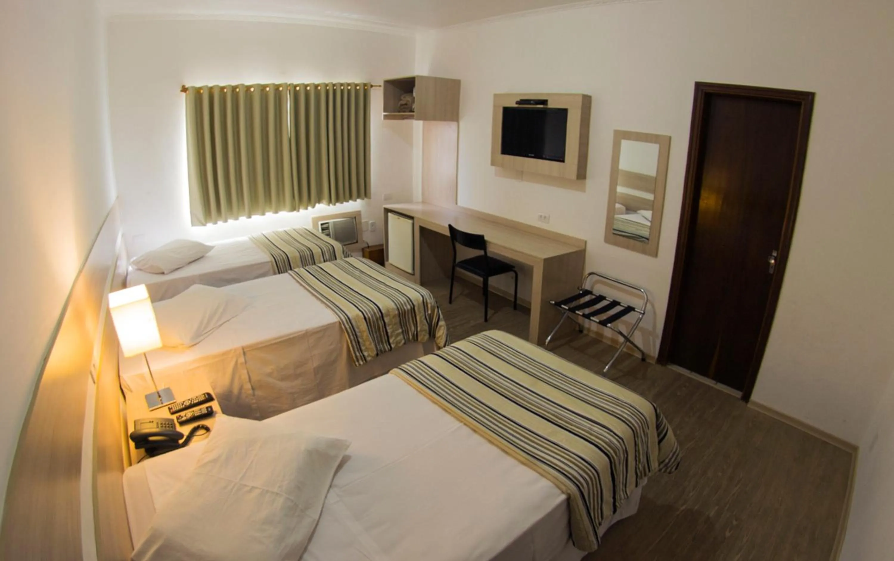 Photo of the whole room, Bed in Hotel Castro Mendes