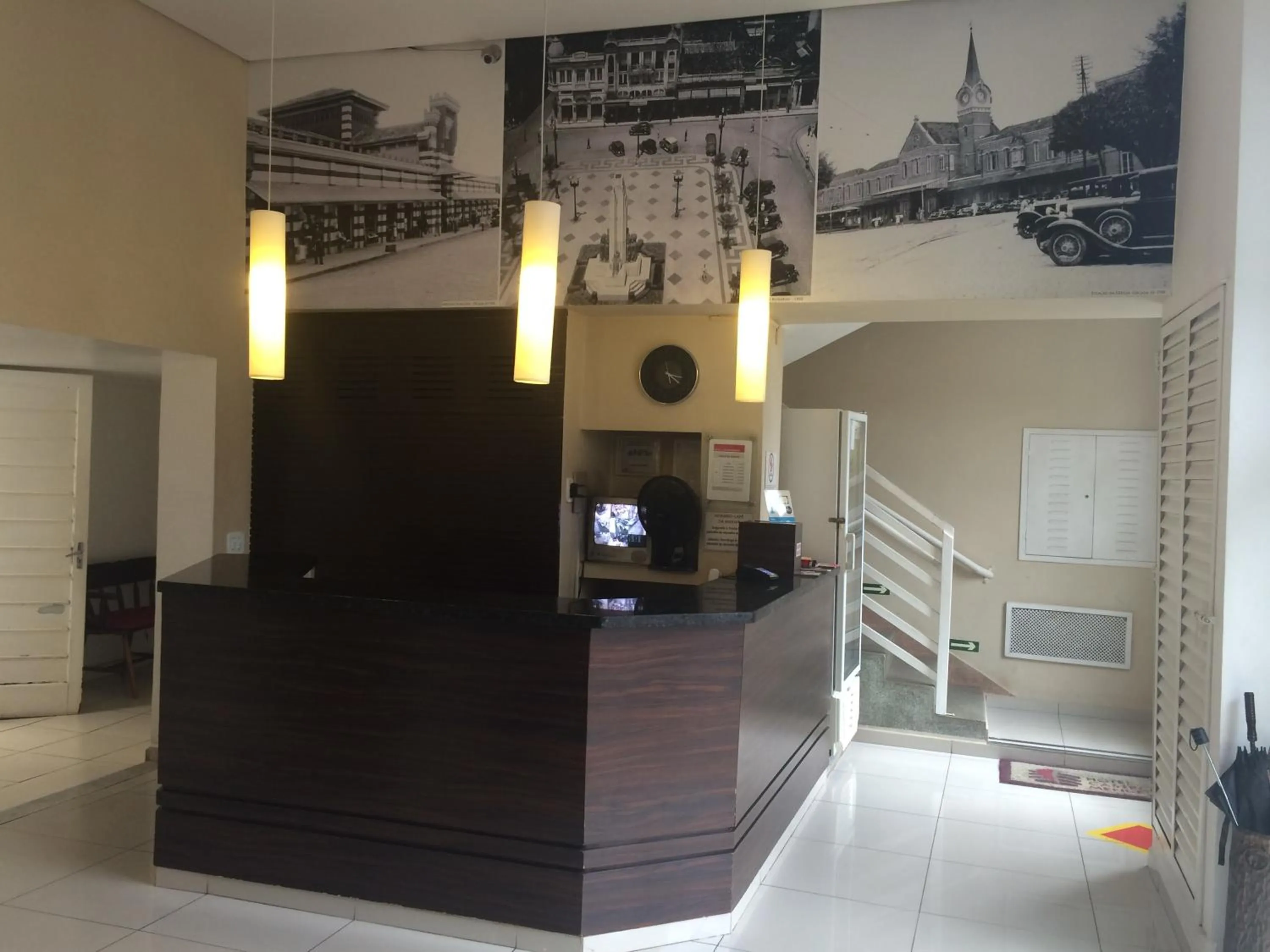 Lobby or reception in Hotel Castro Mendes