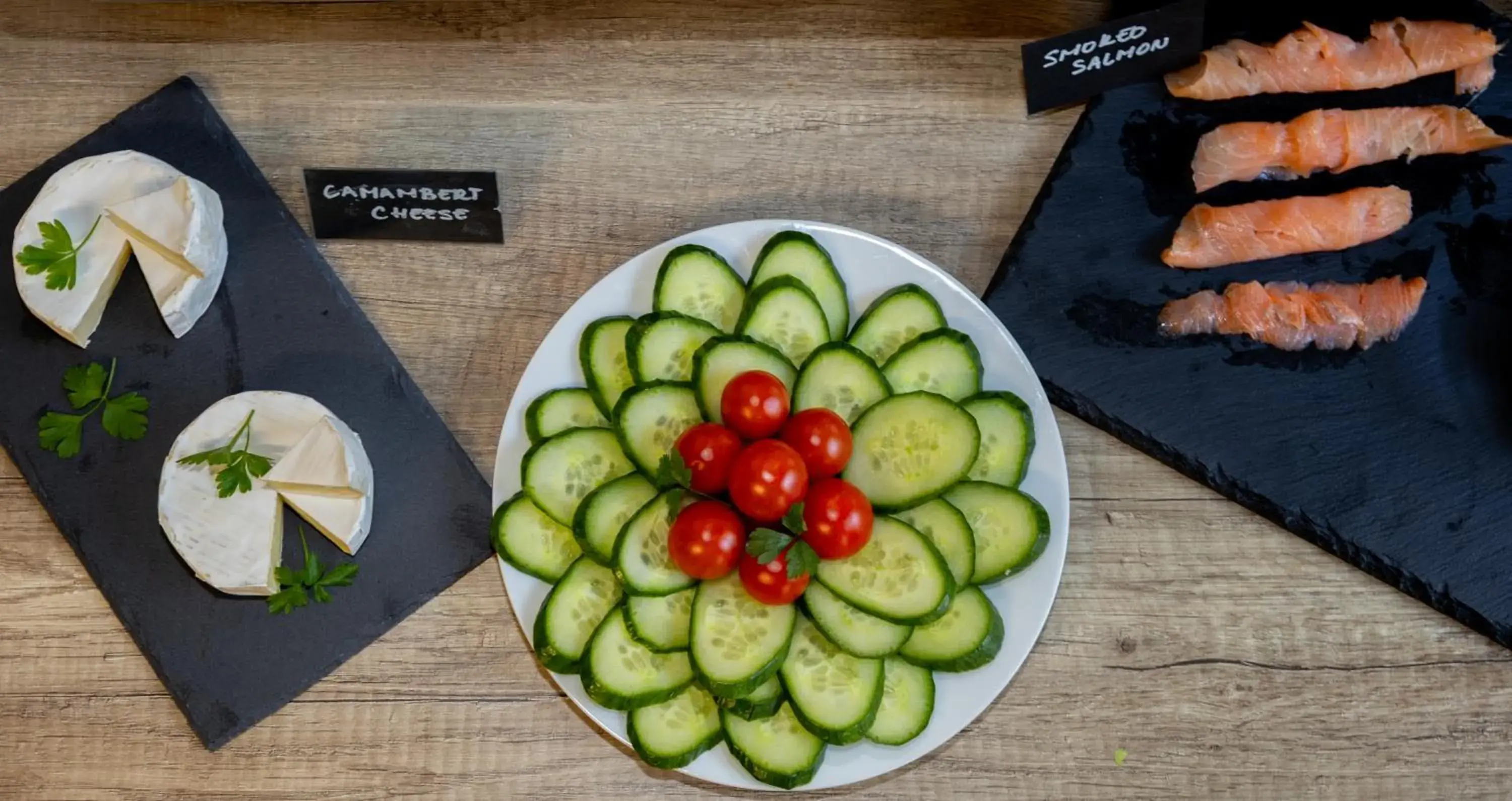 Food in Di Verdi Imperial Hotel Food in Di Verdi Imperial Hotel