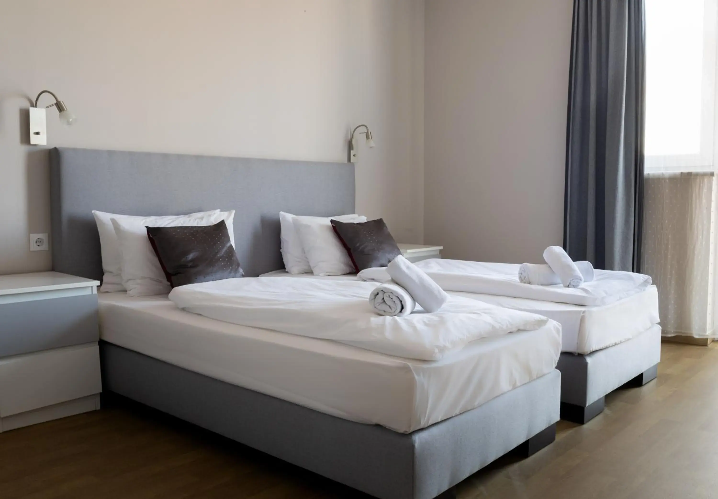 Bed in Di Verdi Imperial Hotel Bed in Di Verdi Imperial Hotel