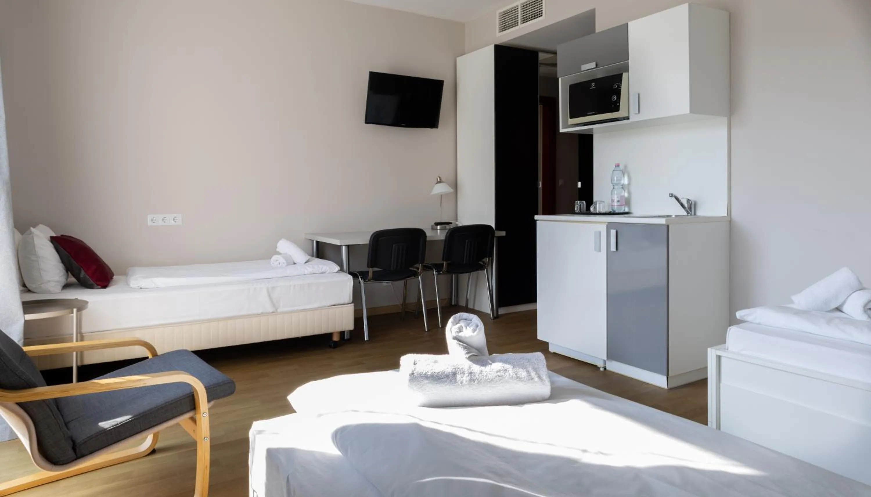 Bed in Di Verdi Imperial Hotel