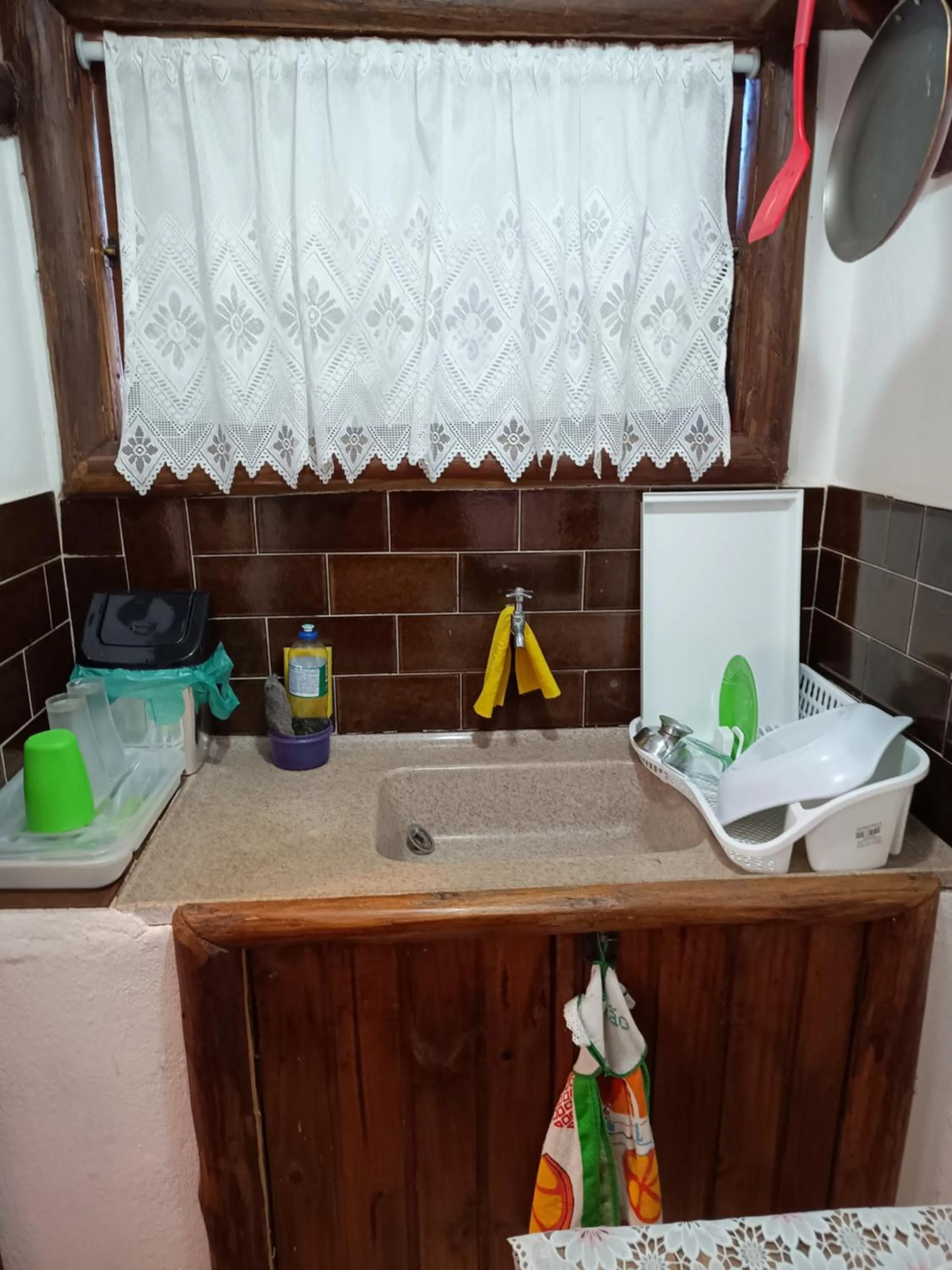 Kitchen or kitchenette in Casa Dell Angelo Apartamentos
