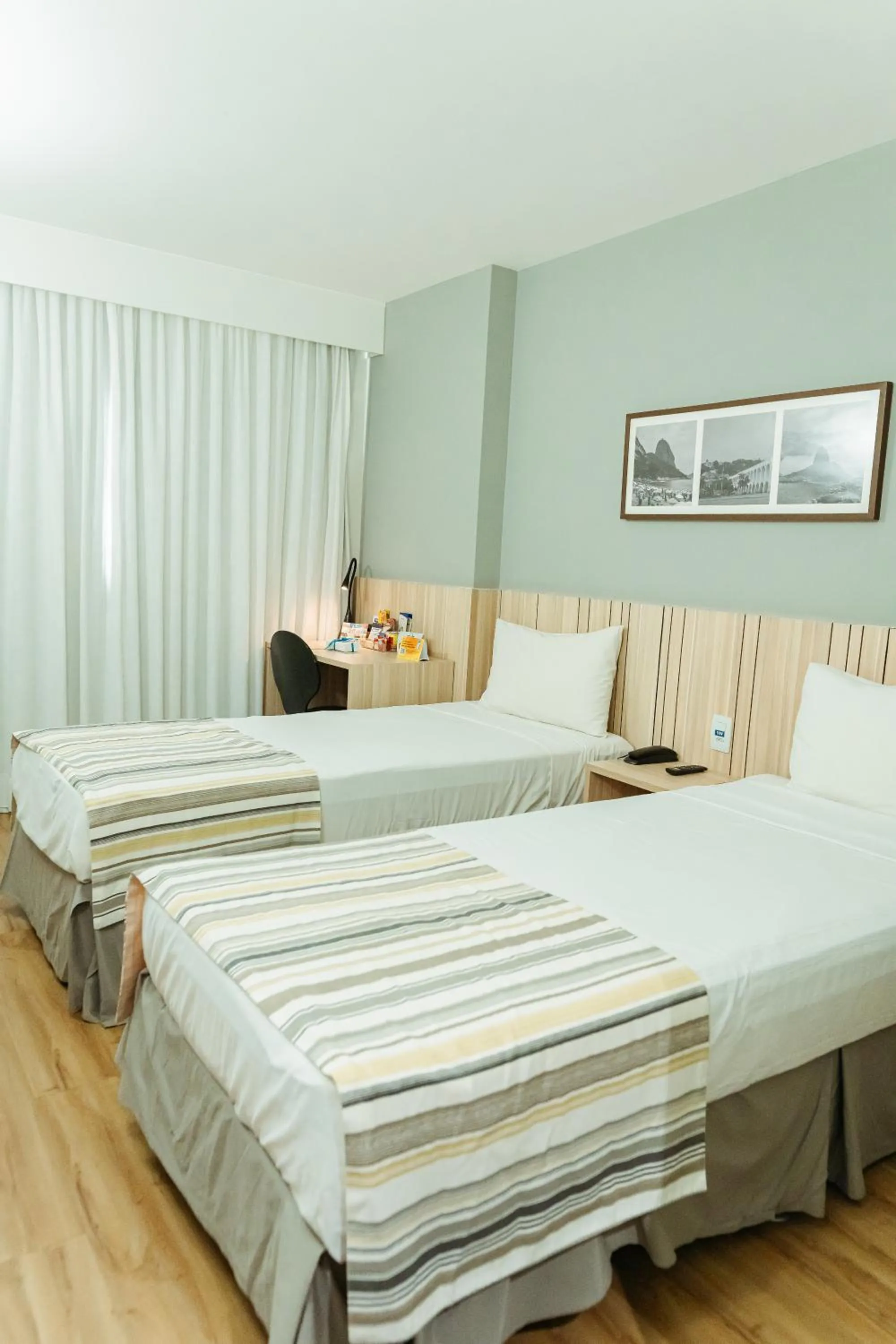 Bed in Days Inn by Wyndham Rio de Janeiro Lapa