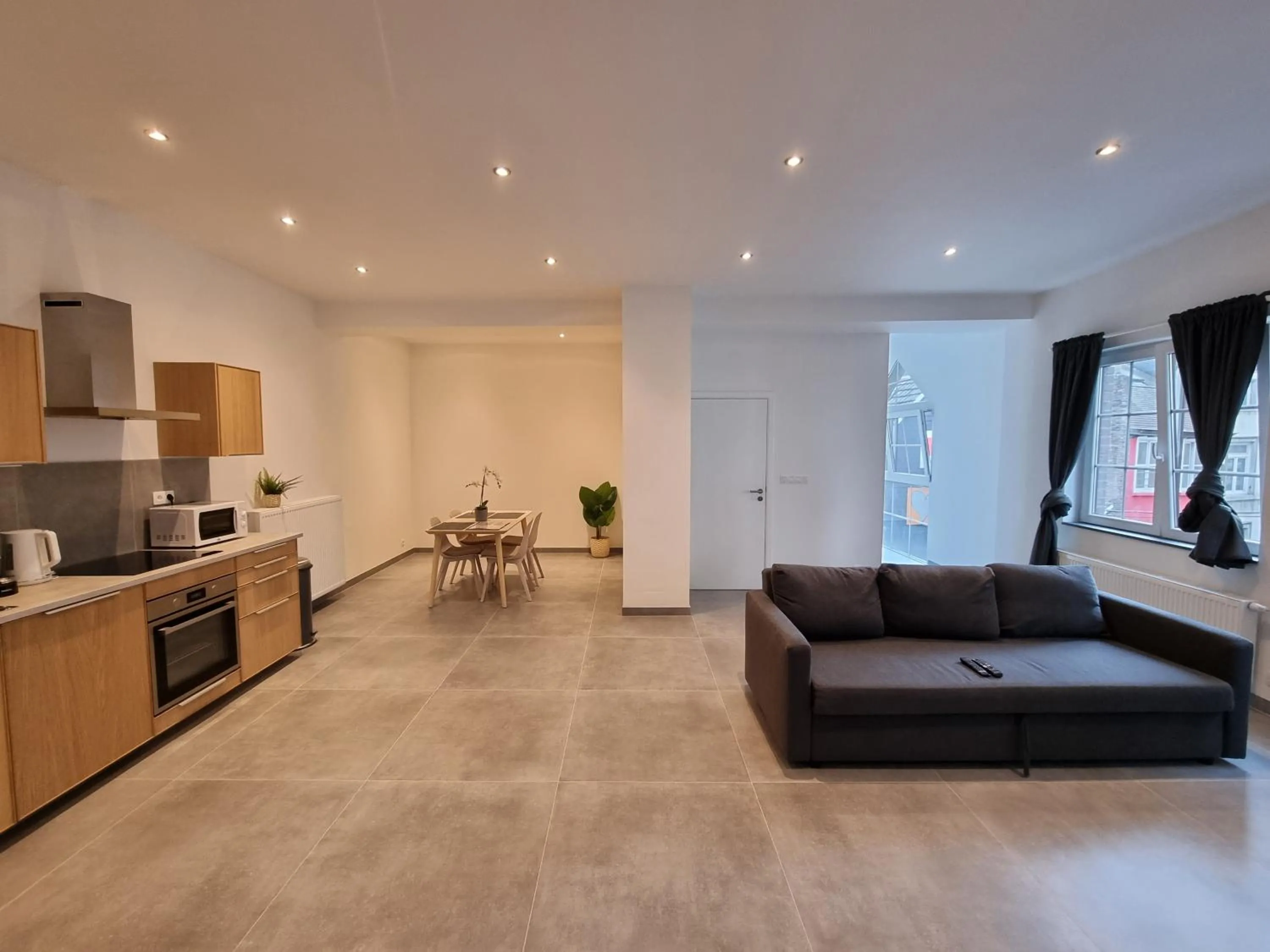 Two-Bedroom Apartment in Appart-Hotel Léopold Liège Centre