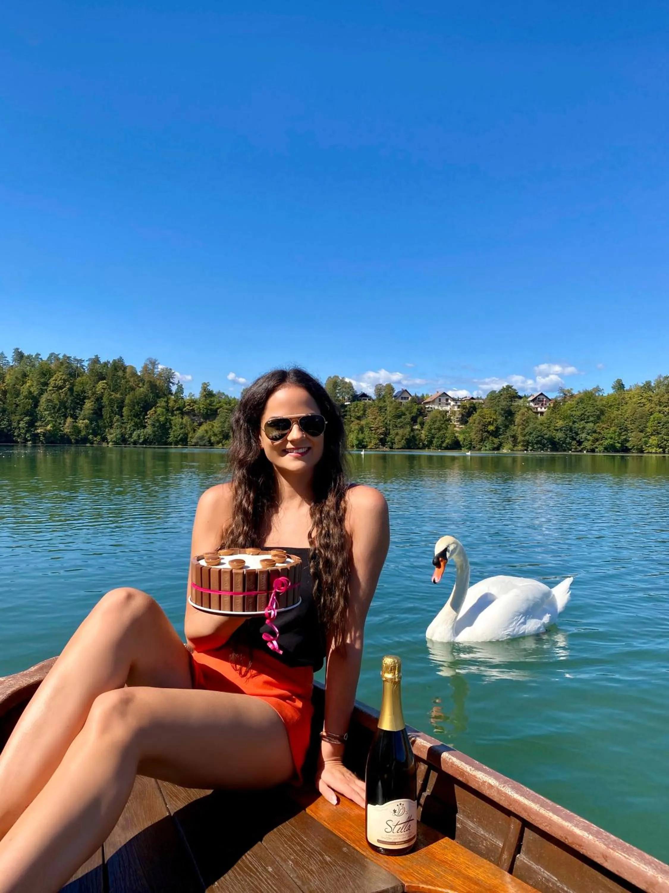 Natural landscape in Boutique hotel ZBILJE