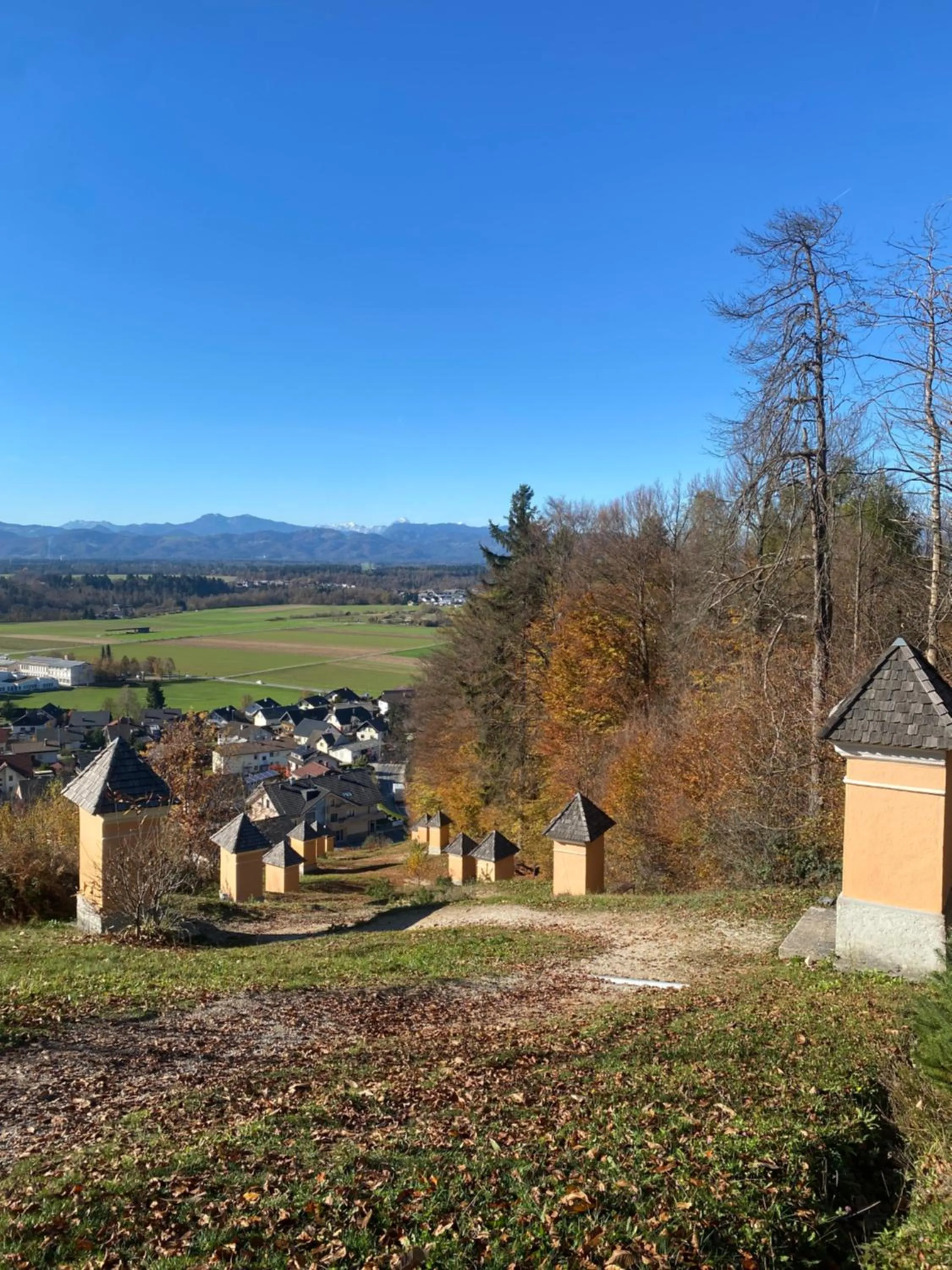 Natural landscape in Boutique hotel ZBILJE