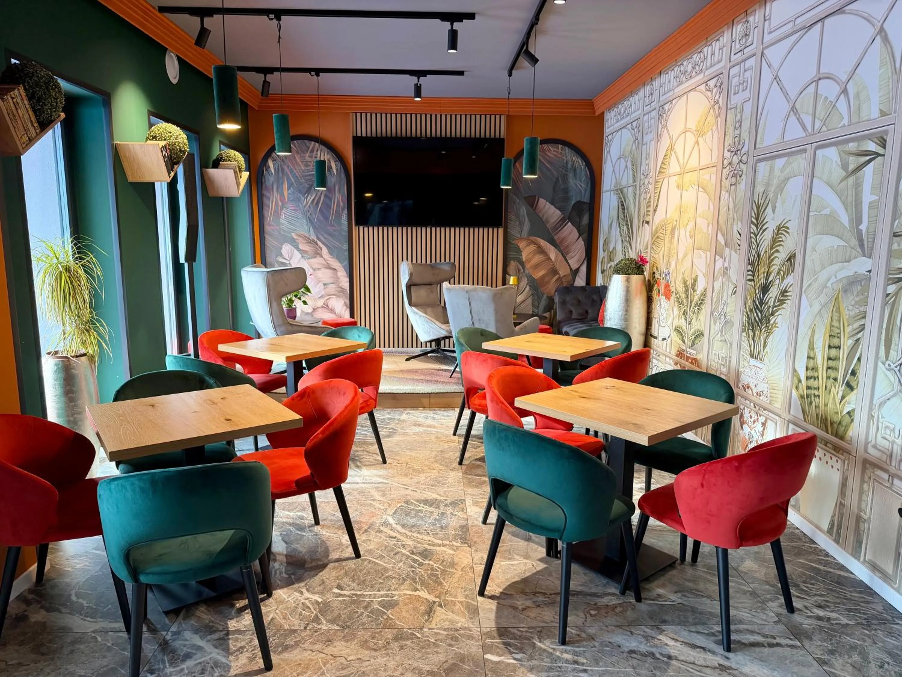 Restaurant/places to eat in Boutique hotel ZBILJE