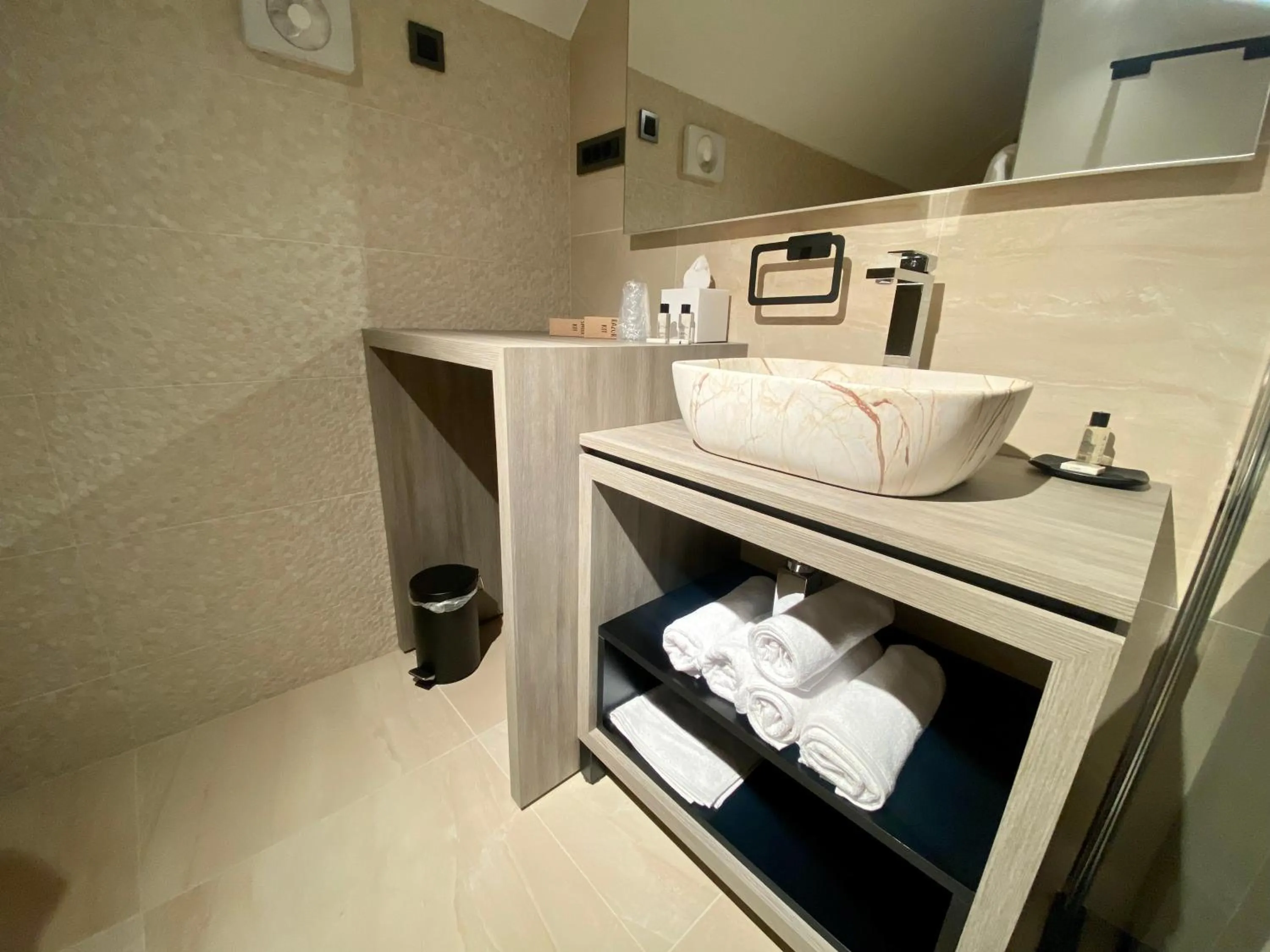 Bathroom in Boutique hotel ZBILJE