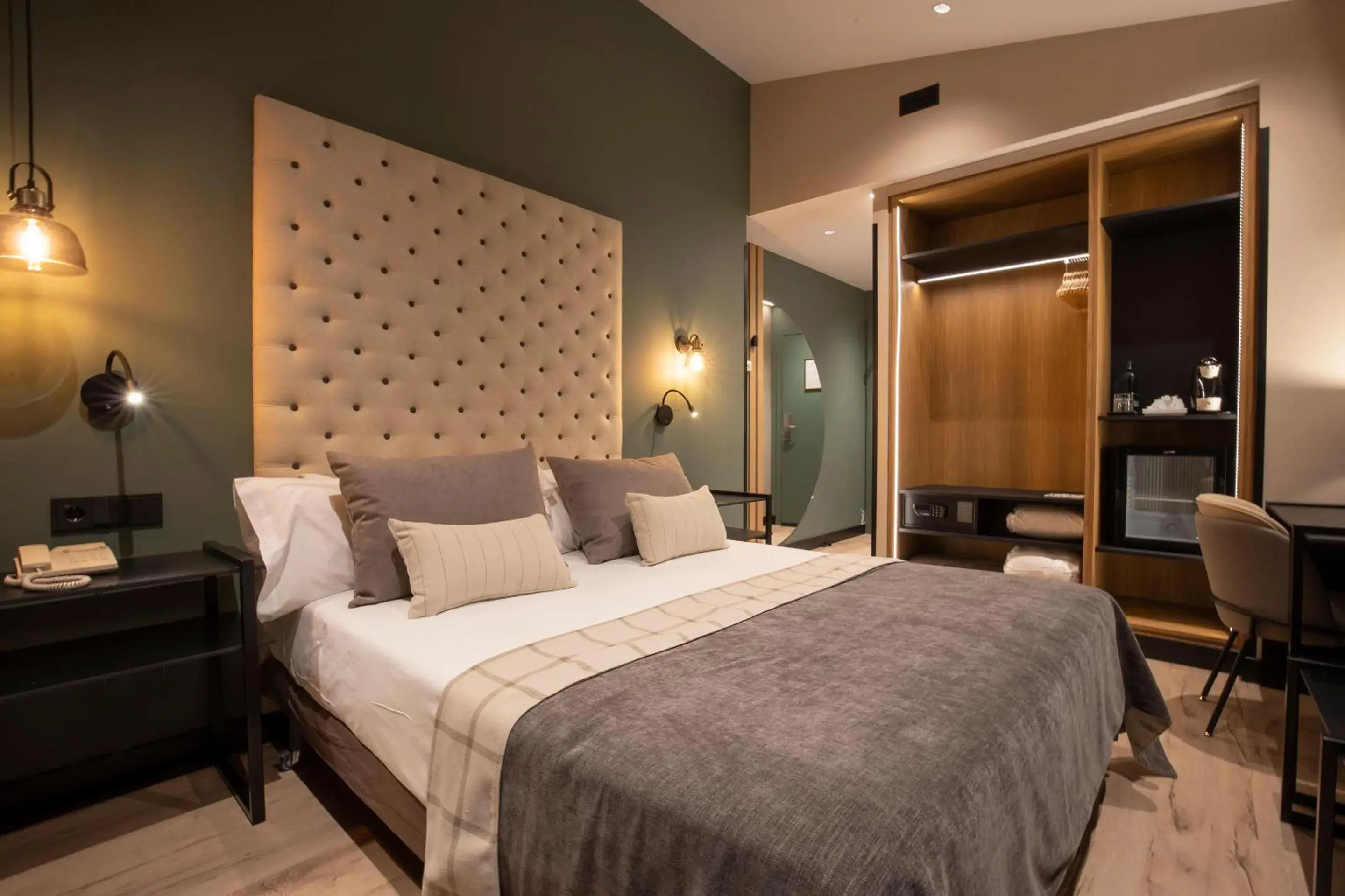 Bed in Hotel Piolets Soldeu Centre by Nexta Bed in Hotel Piolets Soldeu Centre by Nexta