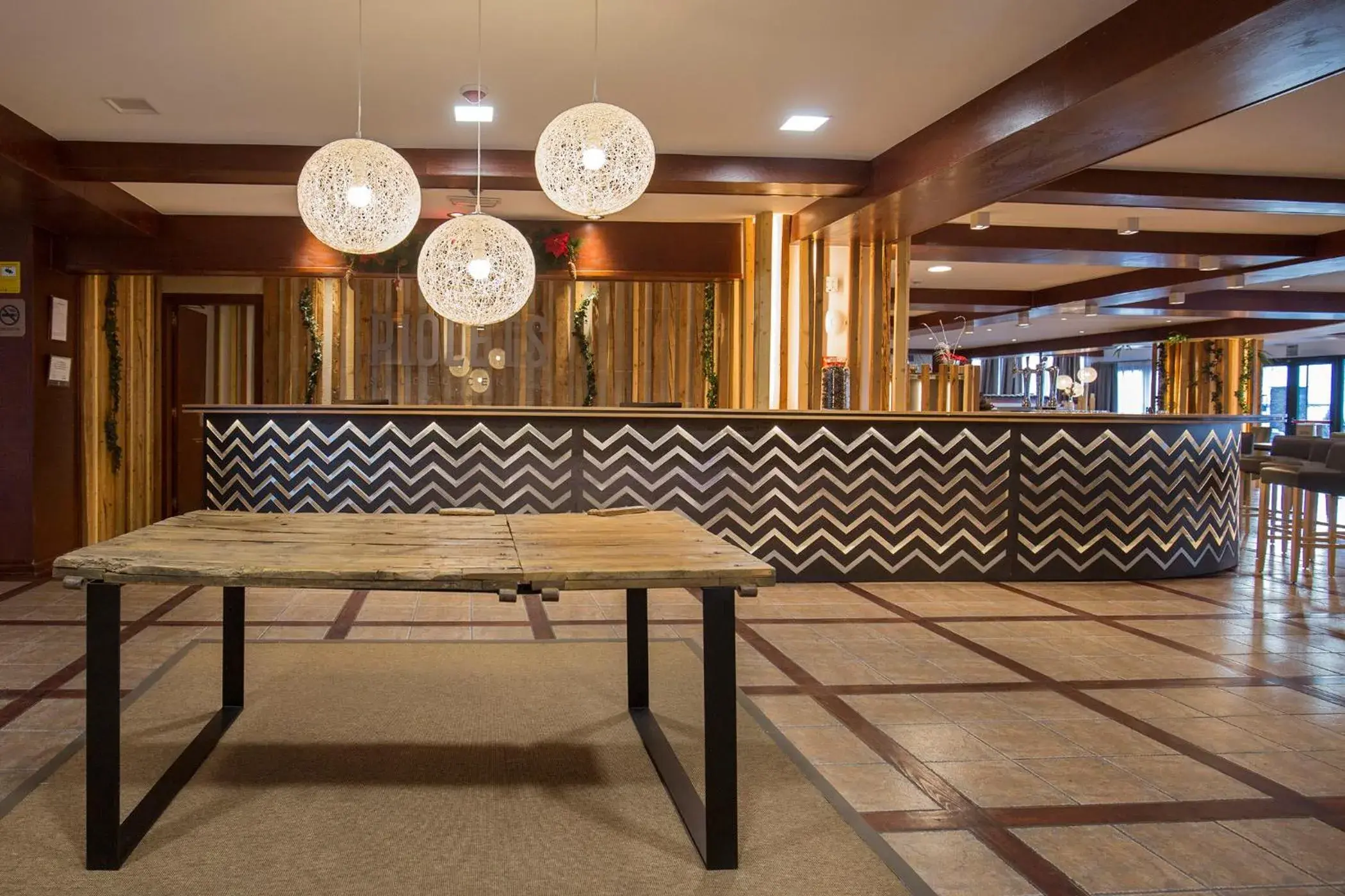Lobby or reception in Hotel Piolets Soldeu Centre by Nexta Lobby or reception in Hotel Piolets Soldeu Centre by Nexta