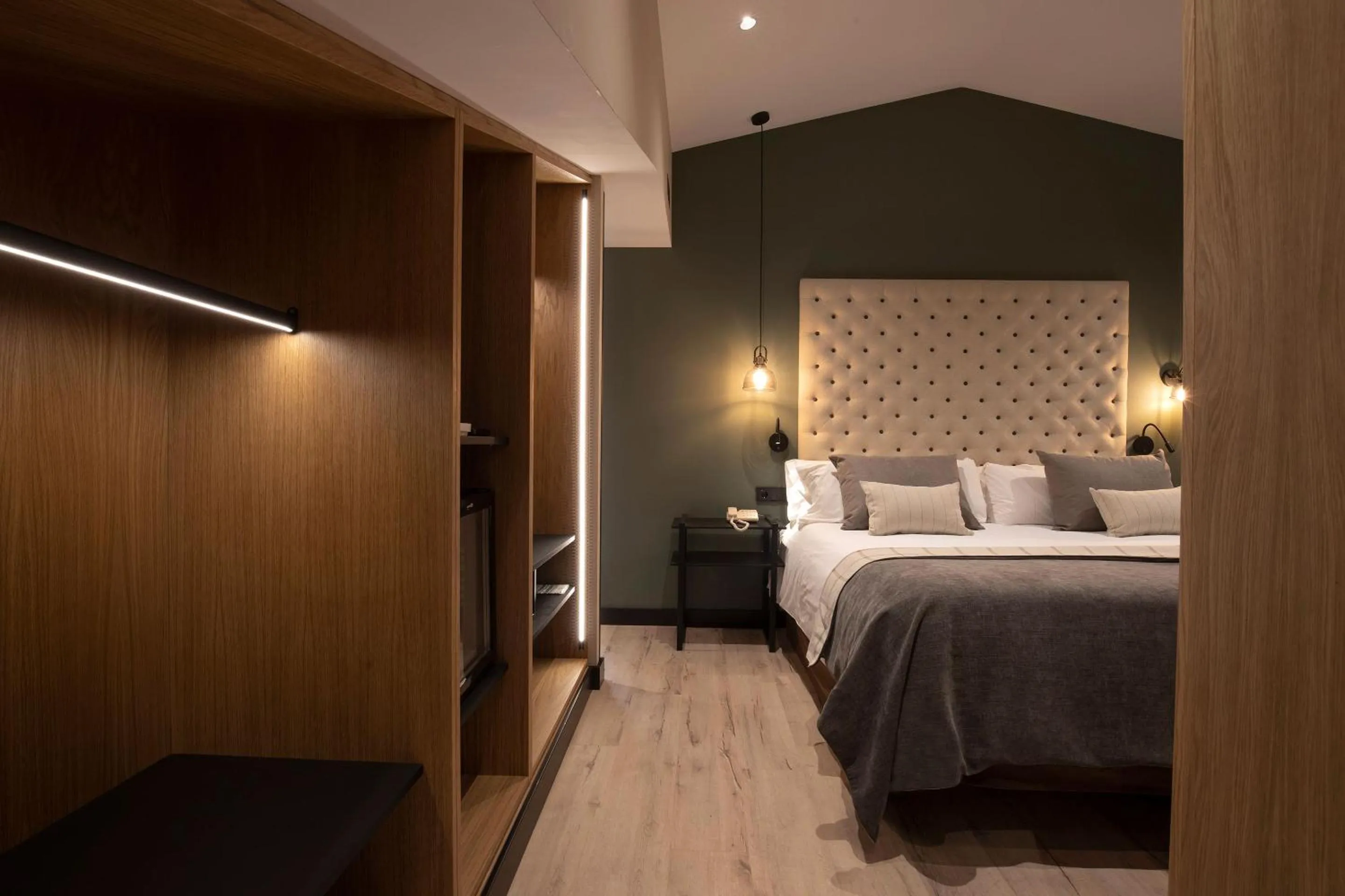Bed in Hotel Piolets Soldeu Centre by Nexta
