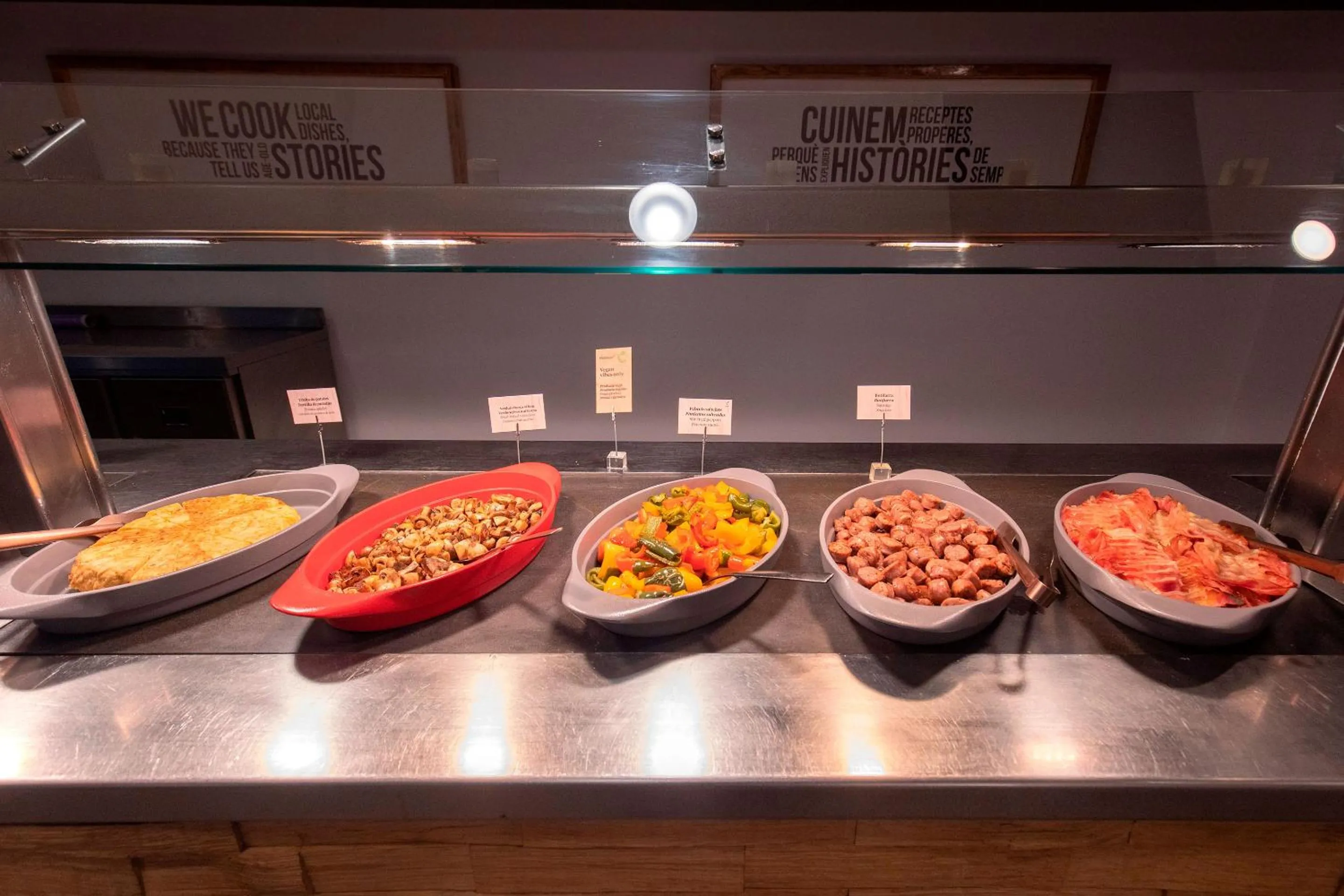 Buffet breakfast in Hotel Piolets Soldeu Centre by Nexta