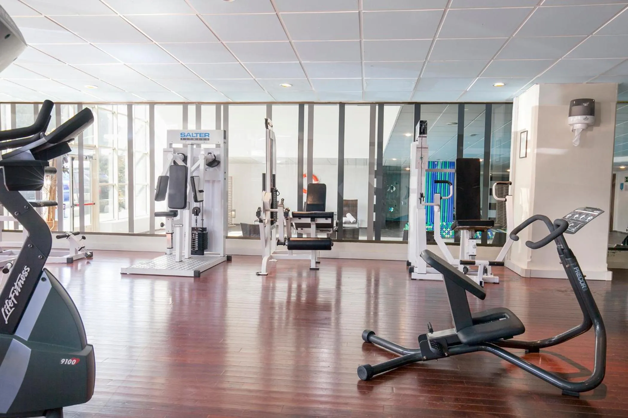Fitness centre/facilities in Hotel Piolets Soldeu Centre by Nexta