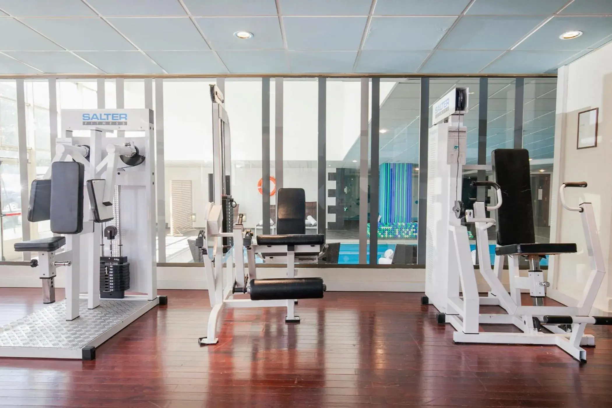 Fitness centre/facilities in Hotel Piolets Soldeu Centre by Nexta Fitness centre/facilities in Hotel Piolets Soldeu Centre by Nexta