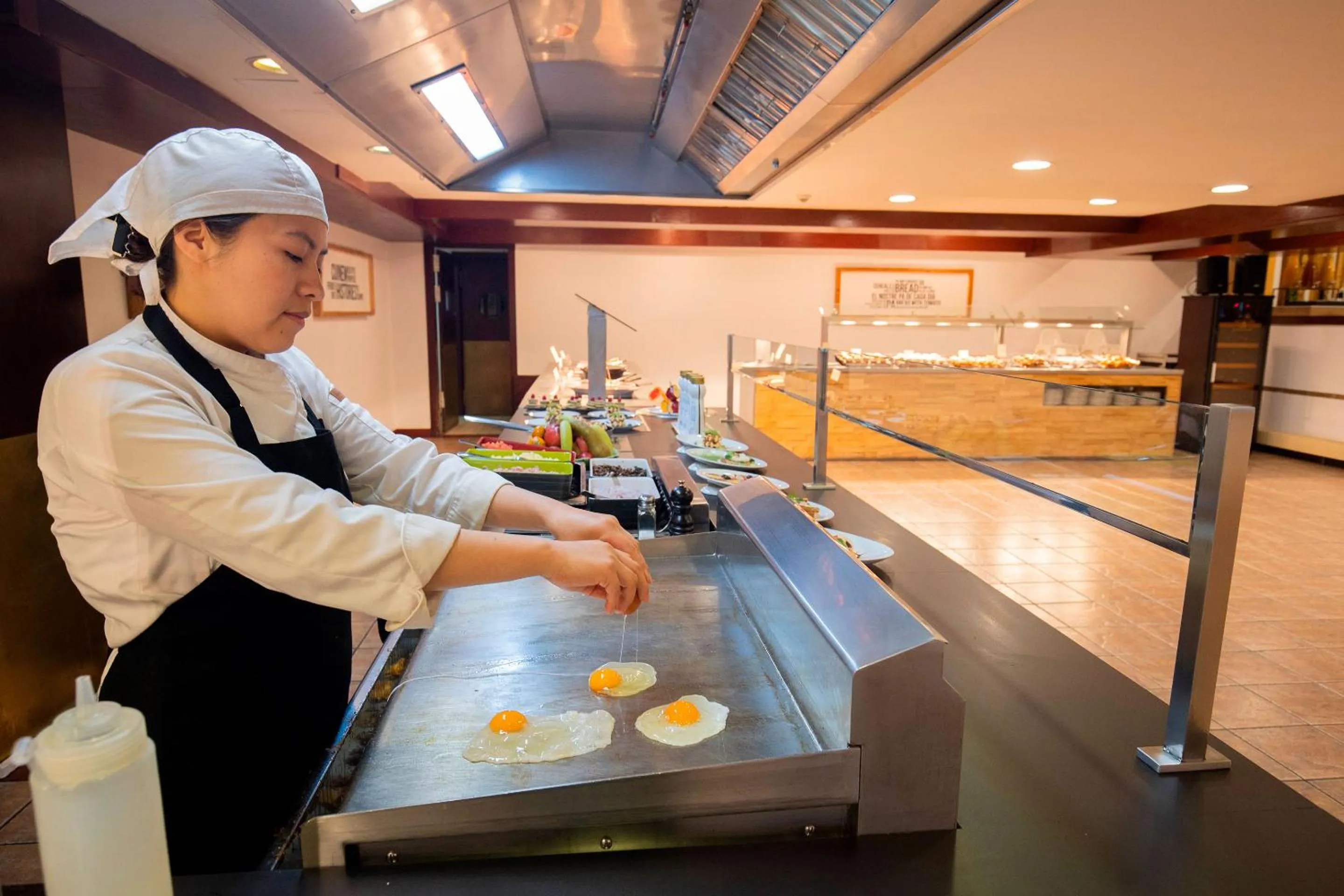 Buffet breakfast in Hotel Piolets Soldeu Centre by Nexta