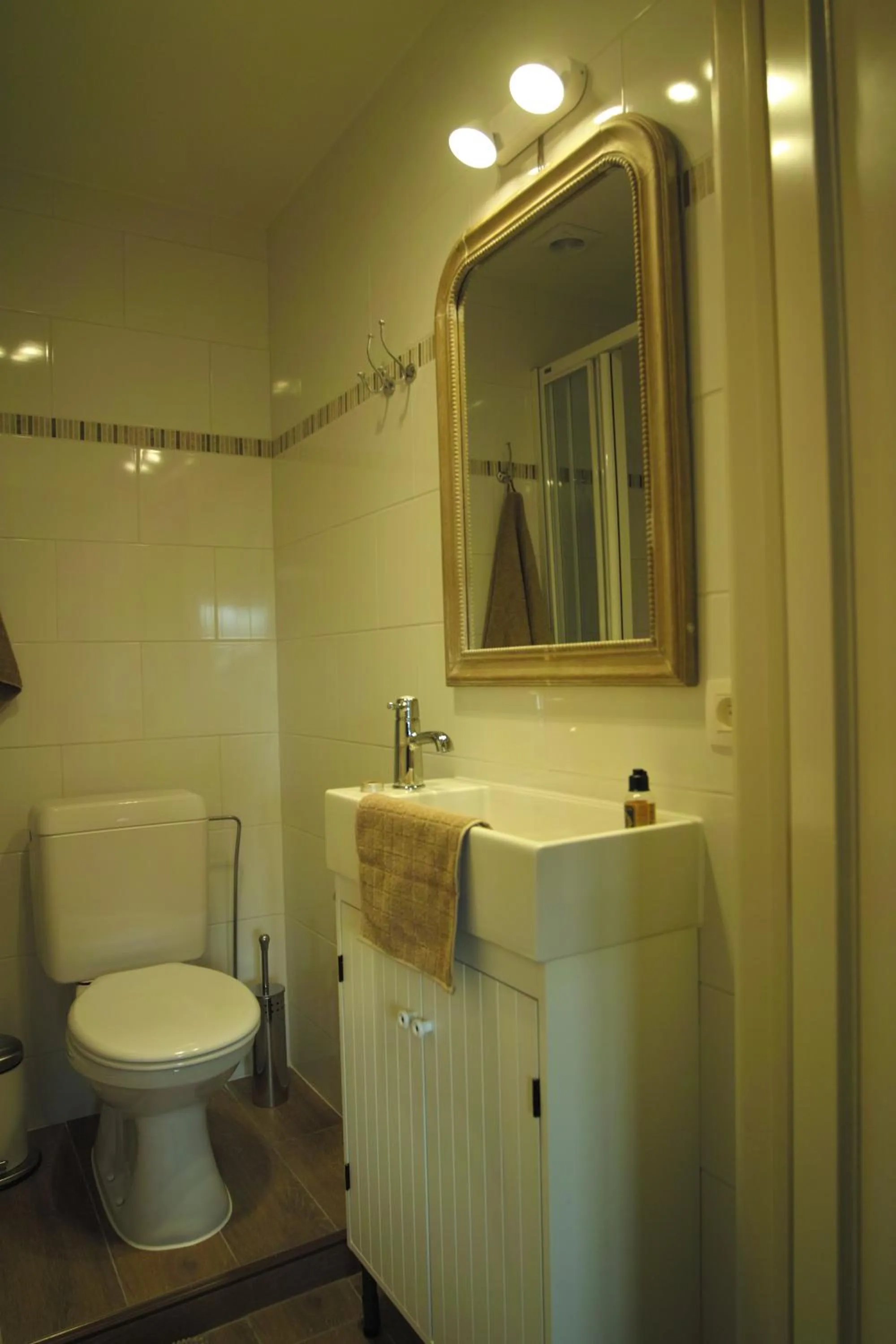 Bathroom in Bed & Breakfast De Kleine Magnolia