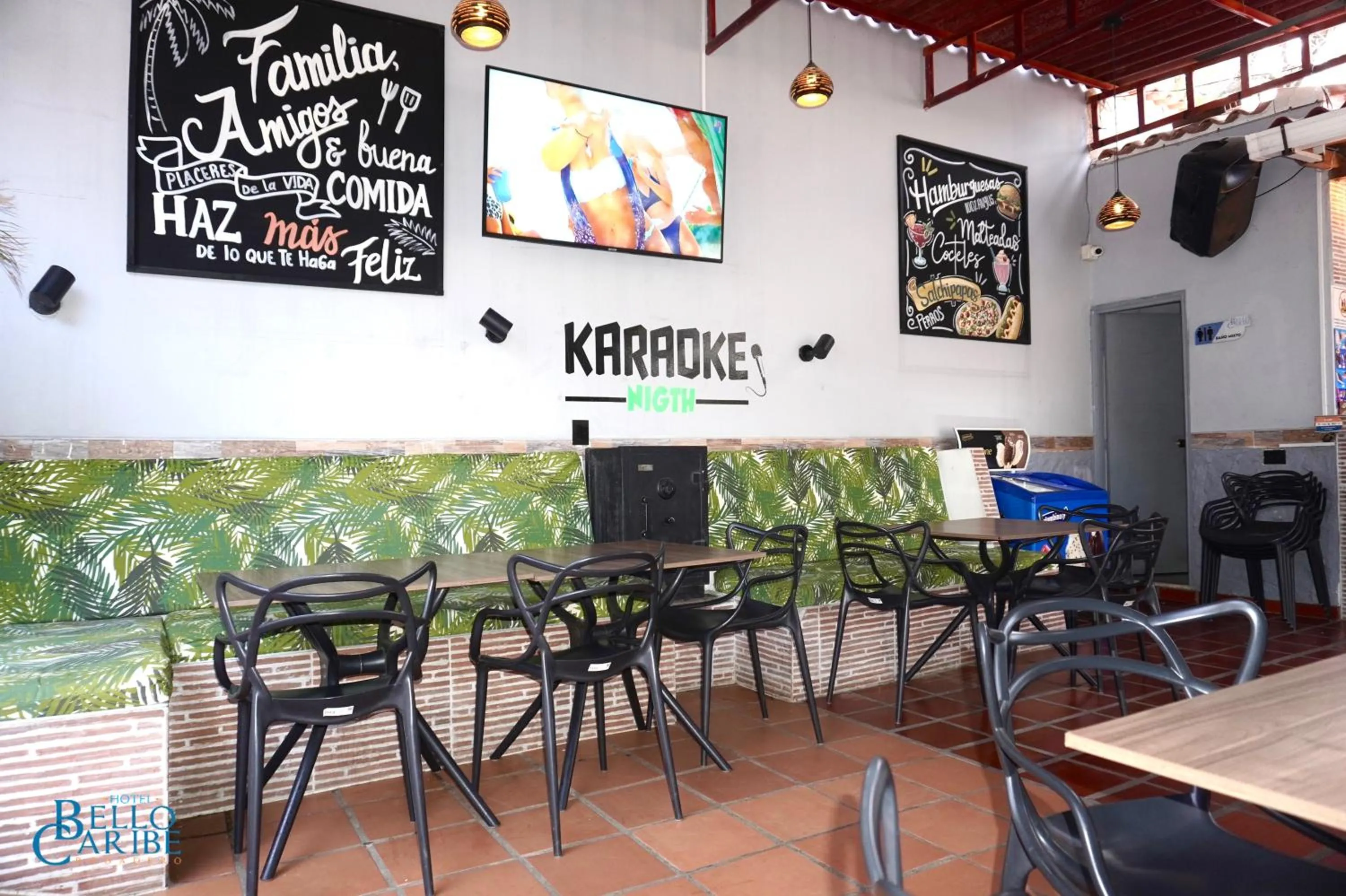 Balcony/Terrace in Hotel Bello Caribe Rodadero