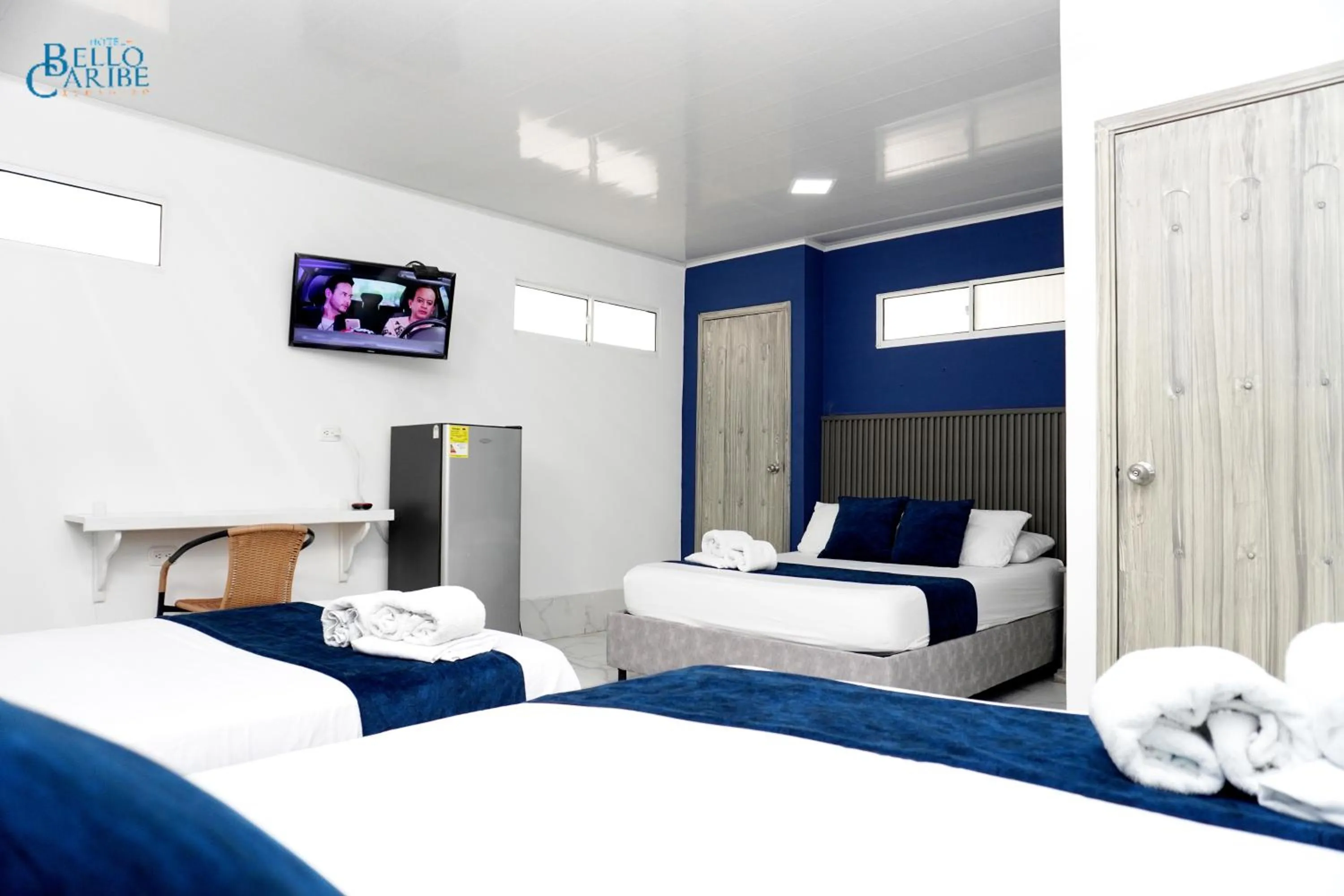 TV and multimedia, Bed in Hotel Bello Caribe Rodadero