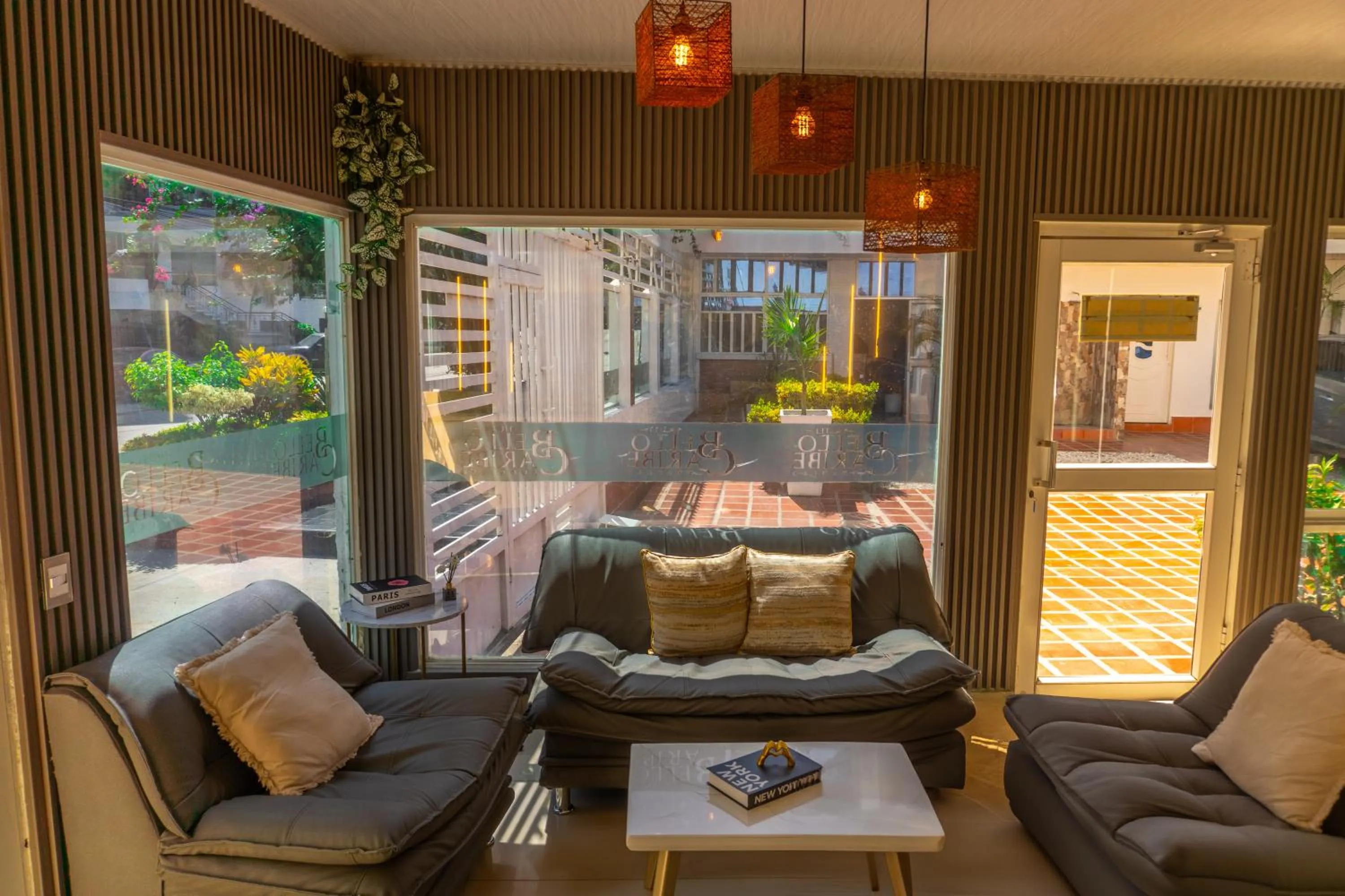 Lobby or reception in Hotel Bello Caribe Rodadero