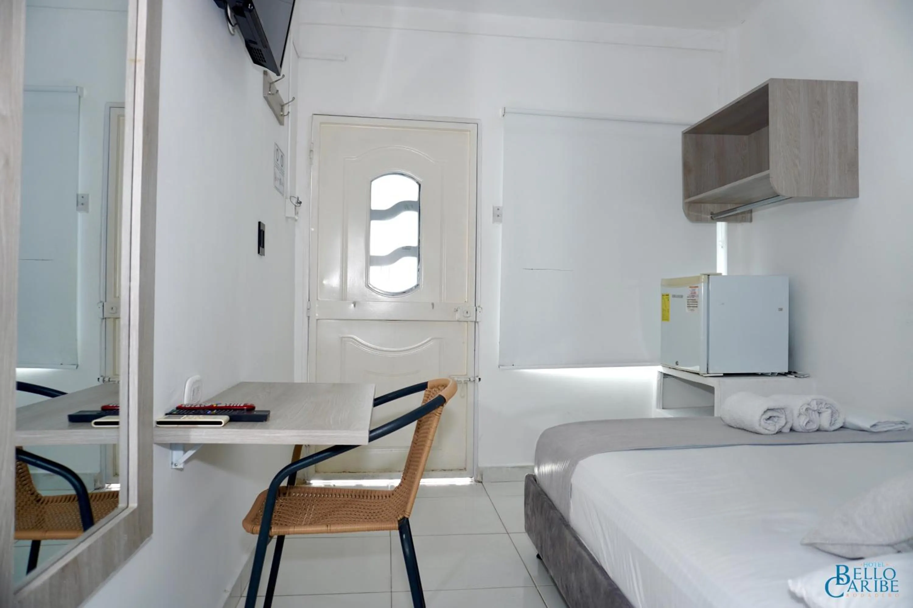 Photo of the whole room, Bed in Hotel Bello Caribe Rodadero