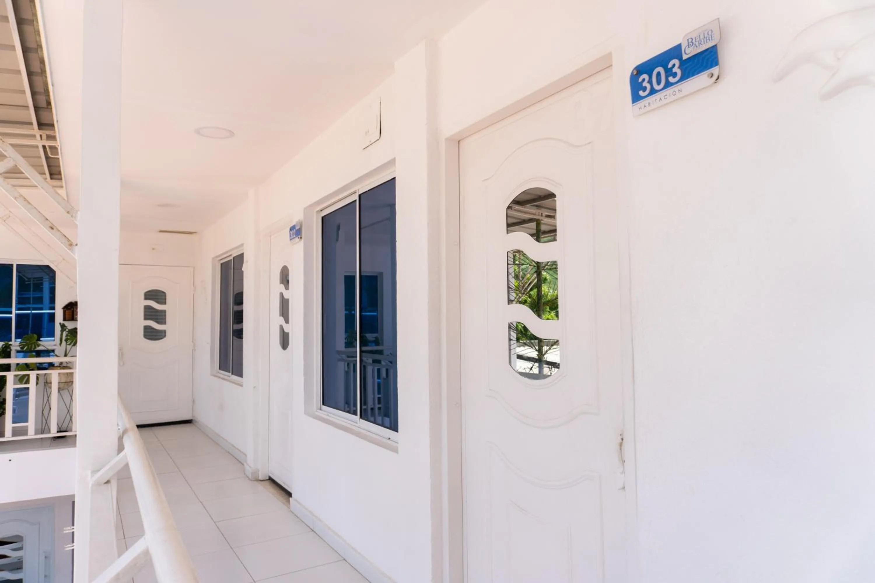 Property building in Hotel Bello Caribe Rodadero