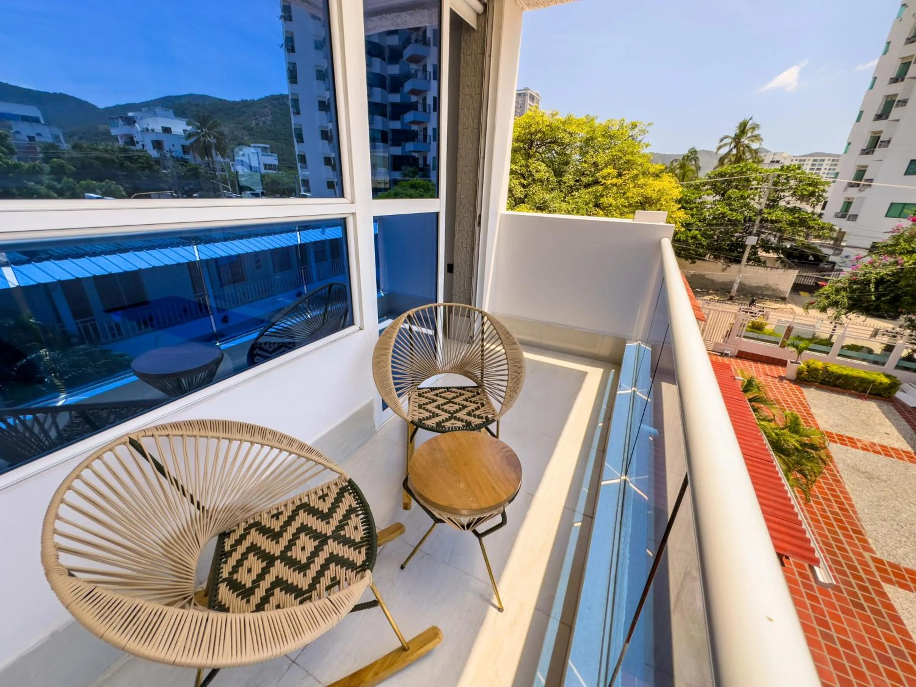 View (from property/room) in Hotel Bello Caribe Rodadero