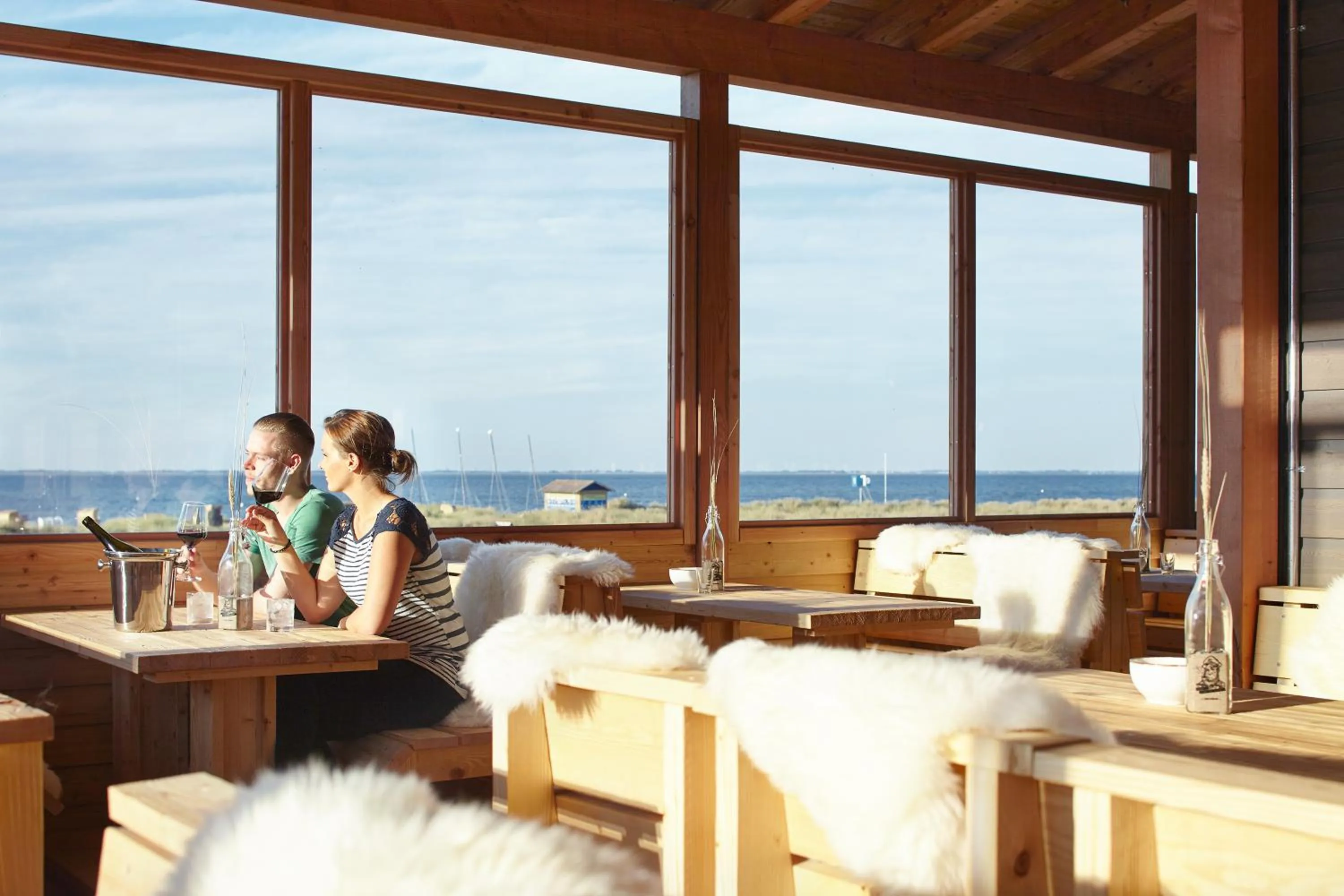 Restaurant/places to eat in Bretterbude Heiligenhafen