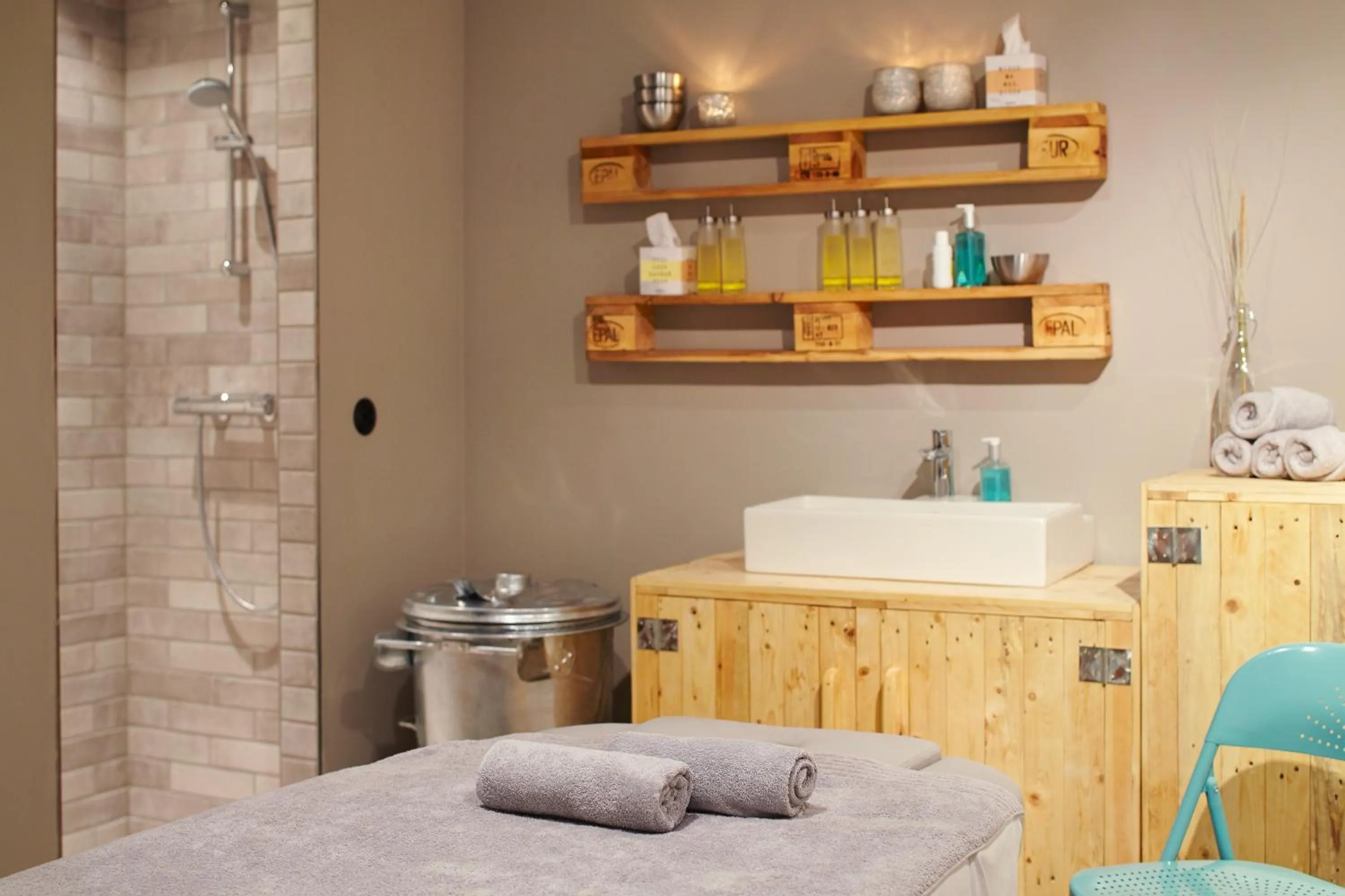 Massage in Bretterbude Heiligenhafen