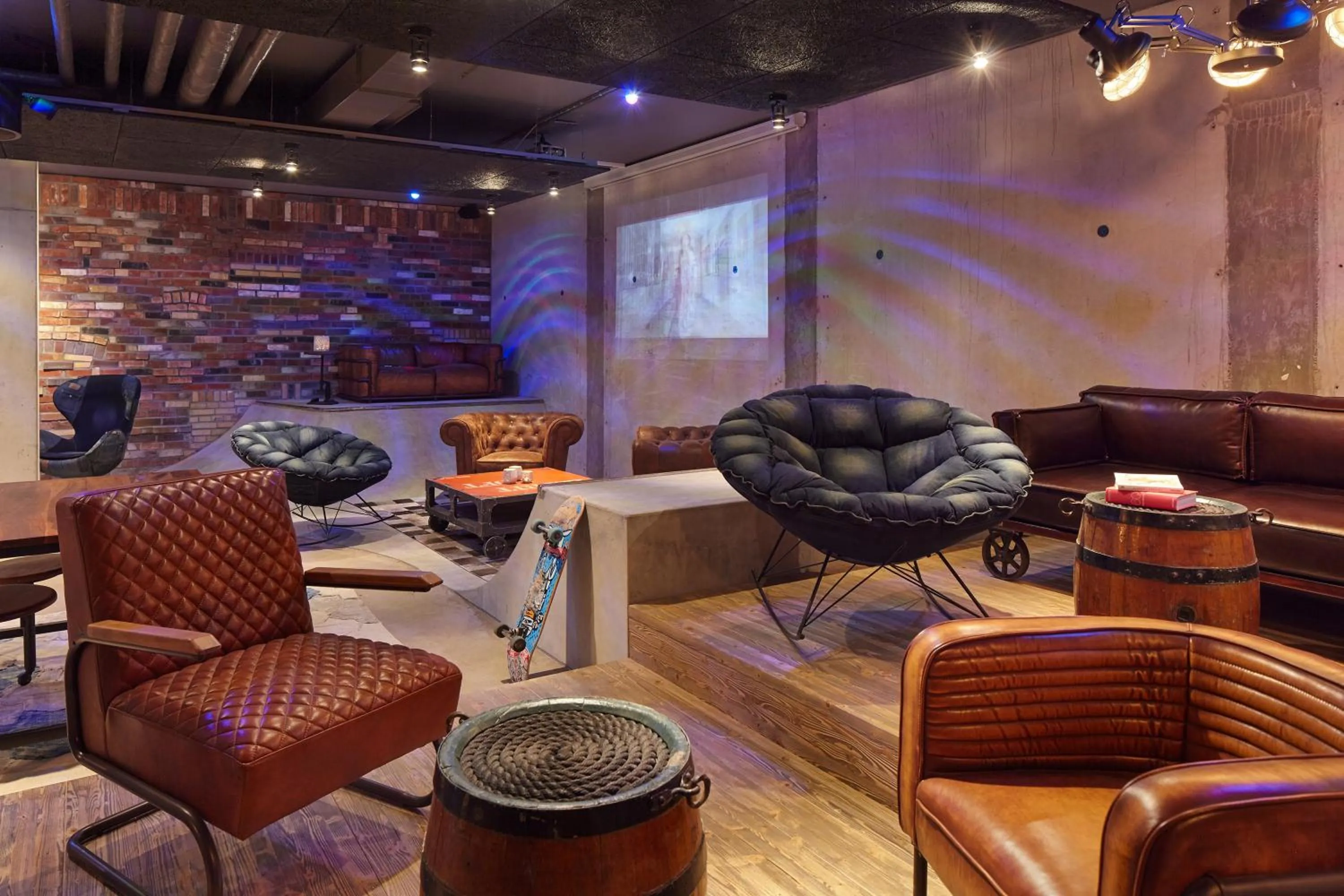 Lobby or reception in Bretterbude Heiligenhafen