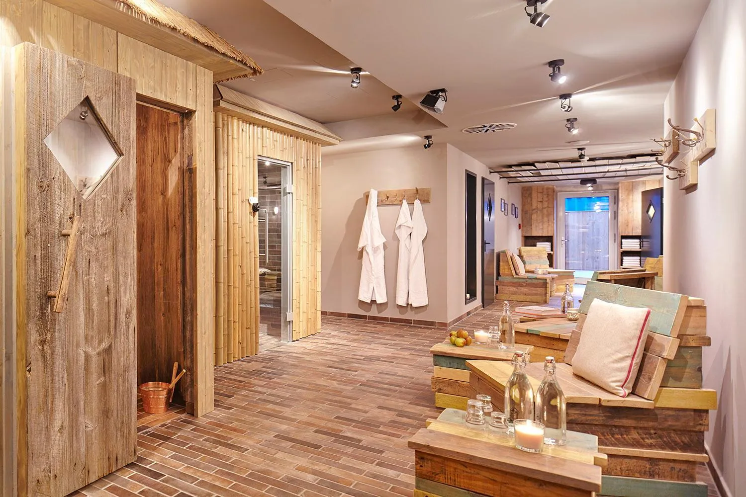 Sauna in Bretterbude Heiligenhafen