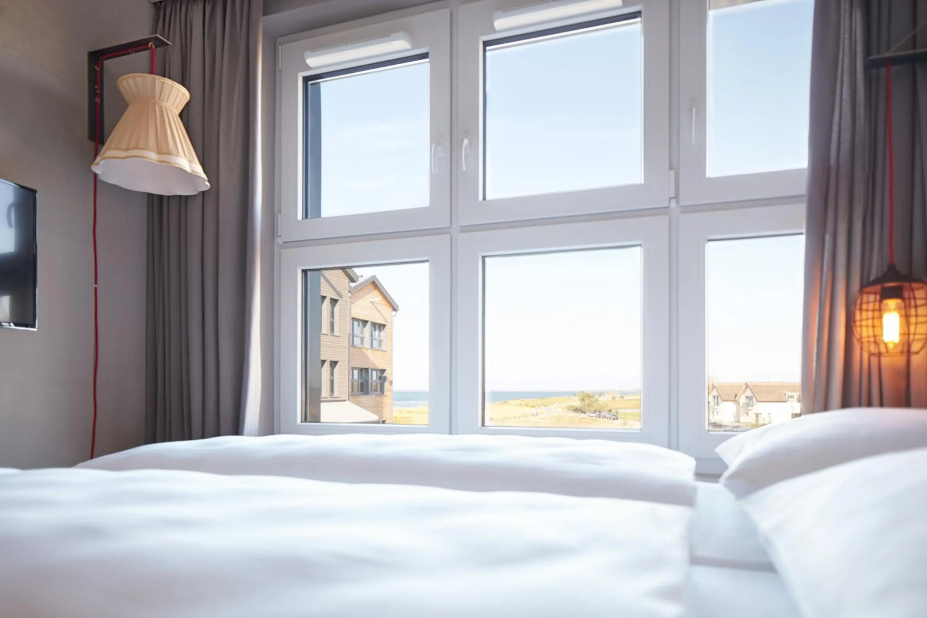 Bed in Bretterbude Heiligenhafen