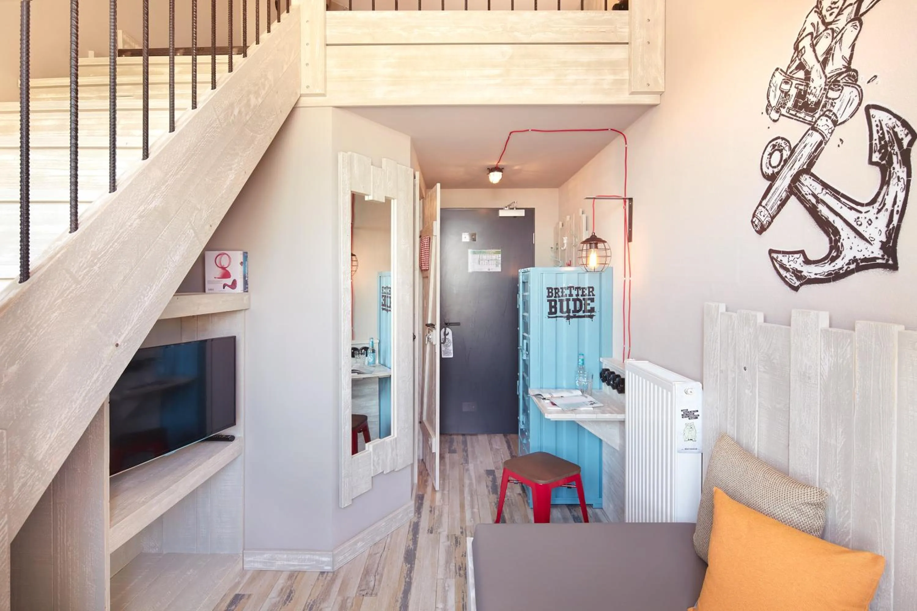 Photo of the whole room in Bretterbude Heiligenhafen