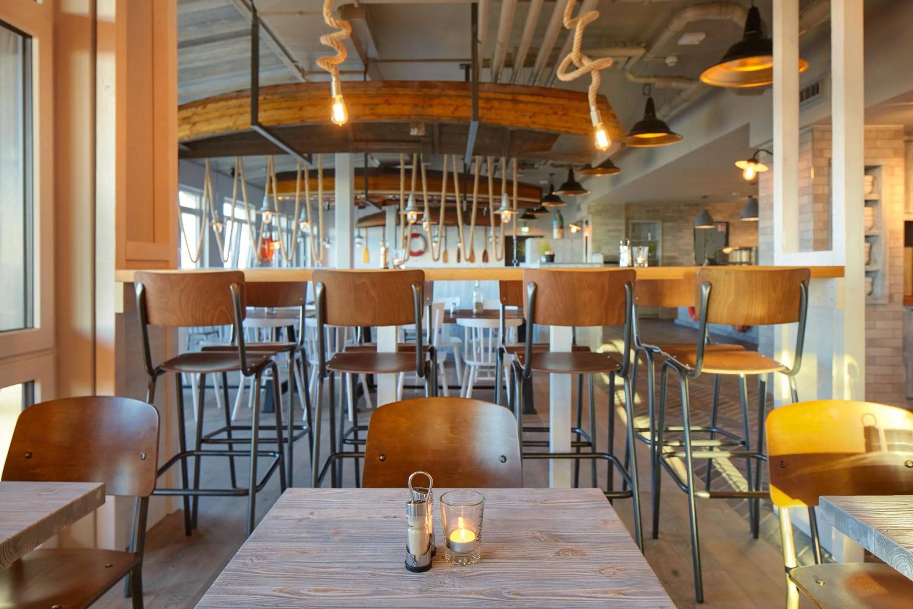 Restaurant/places to eat in Bretterbude Heiligenhafen