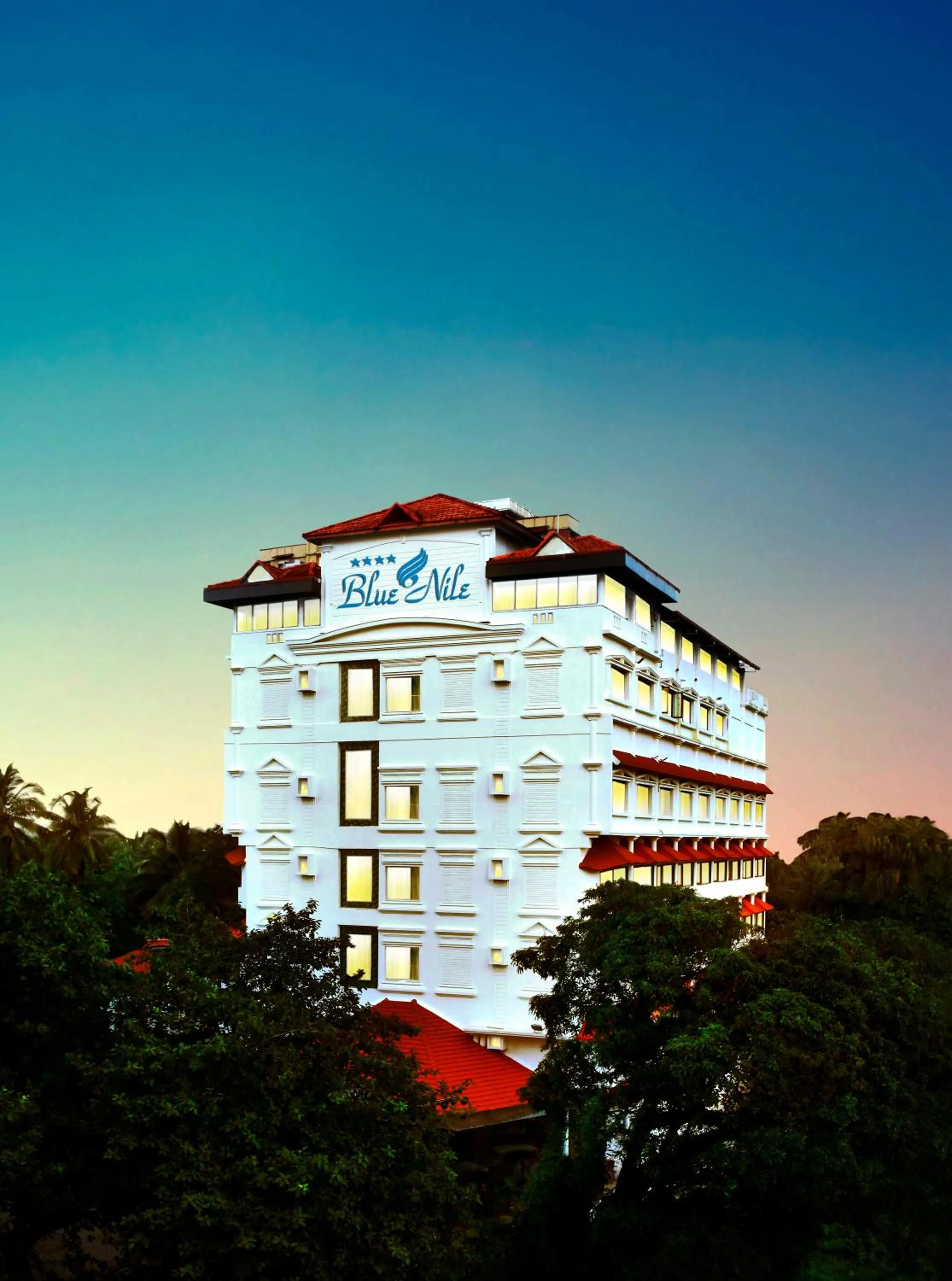 Property building in Hotel Blue Nile