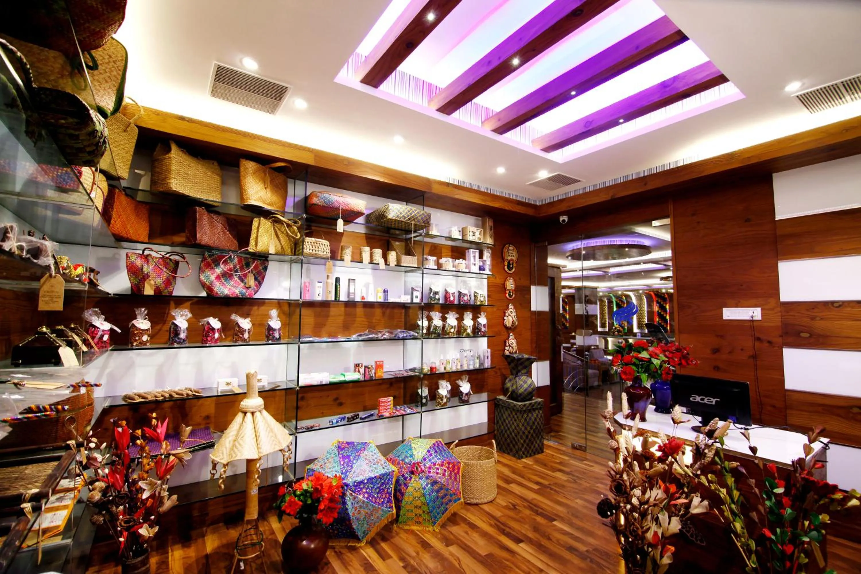 On-site shops in Hotel Blue Nile