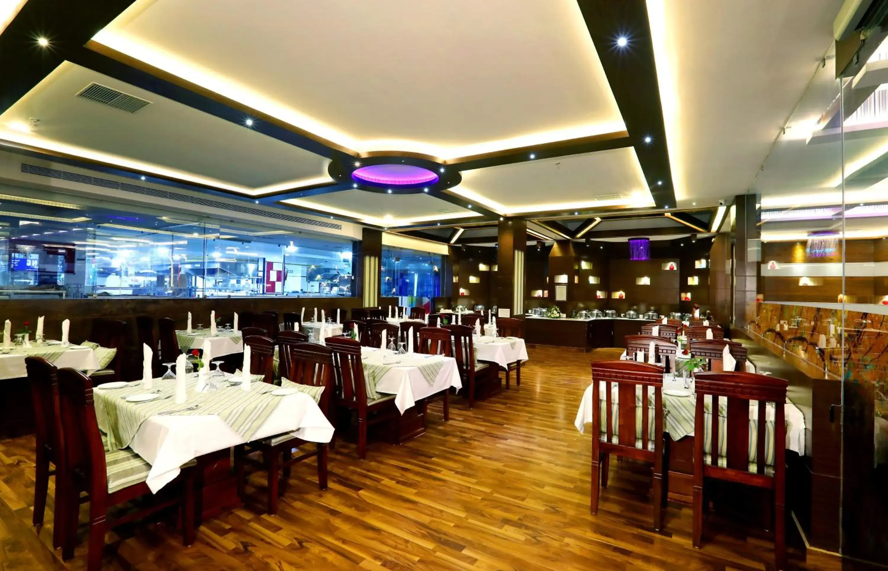 Restaurant/places to eat in Hotel Blue Nile Restaurant/places to eat in Hotel Blue Nile