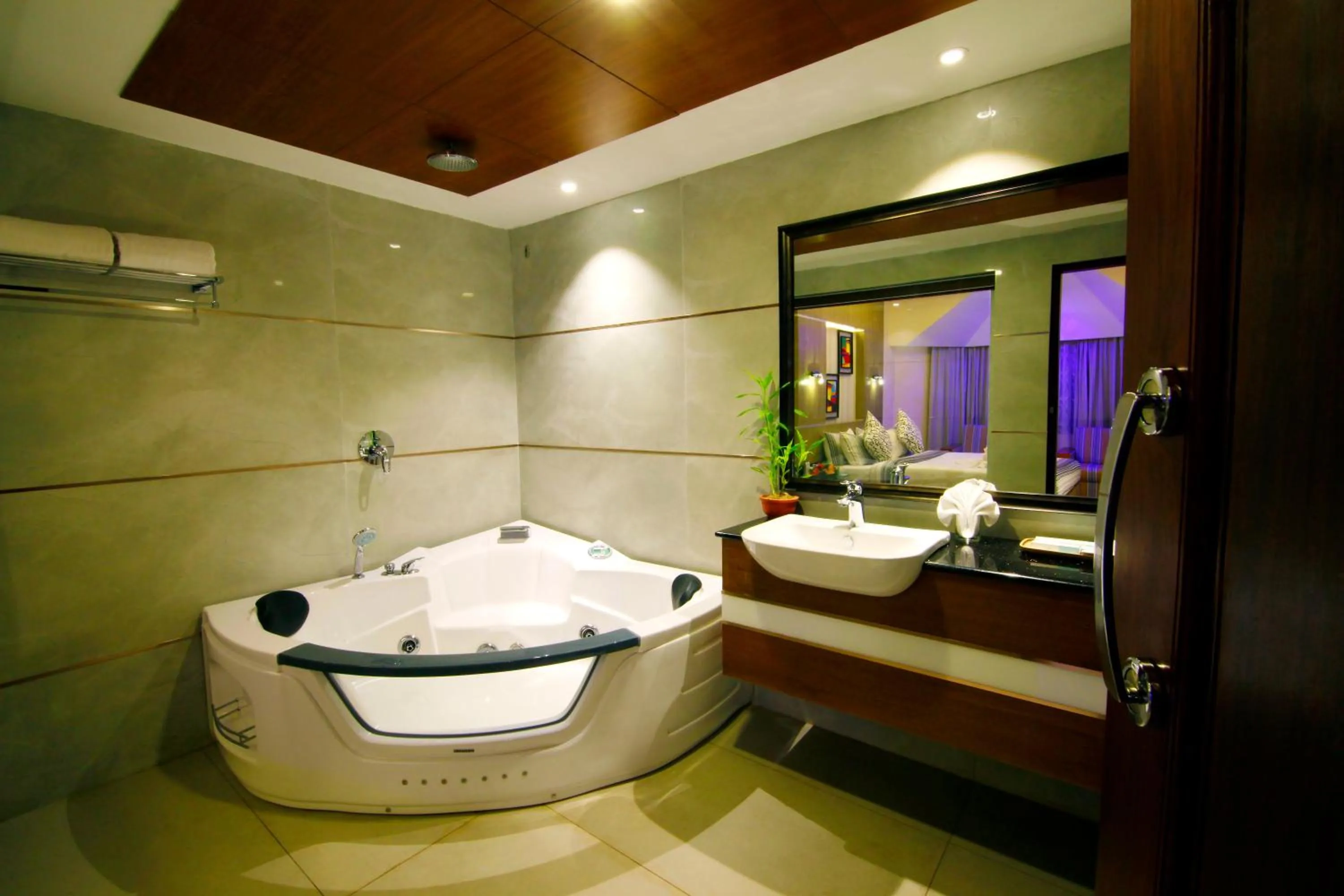 Shower in Hotel Blue Nile