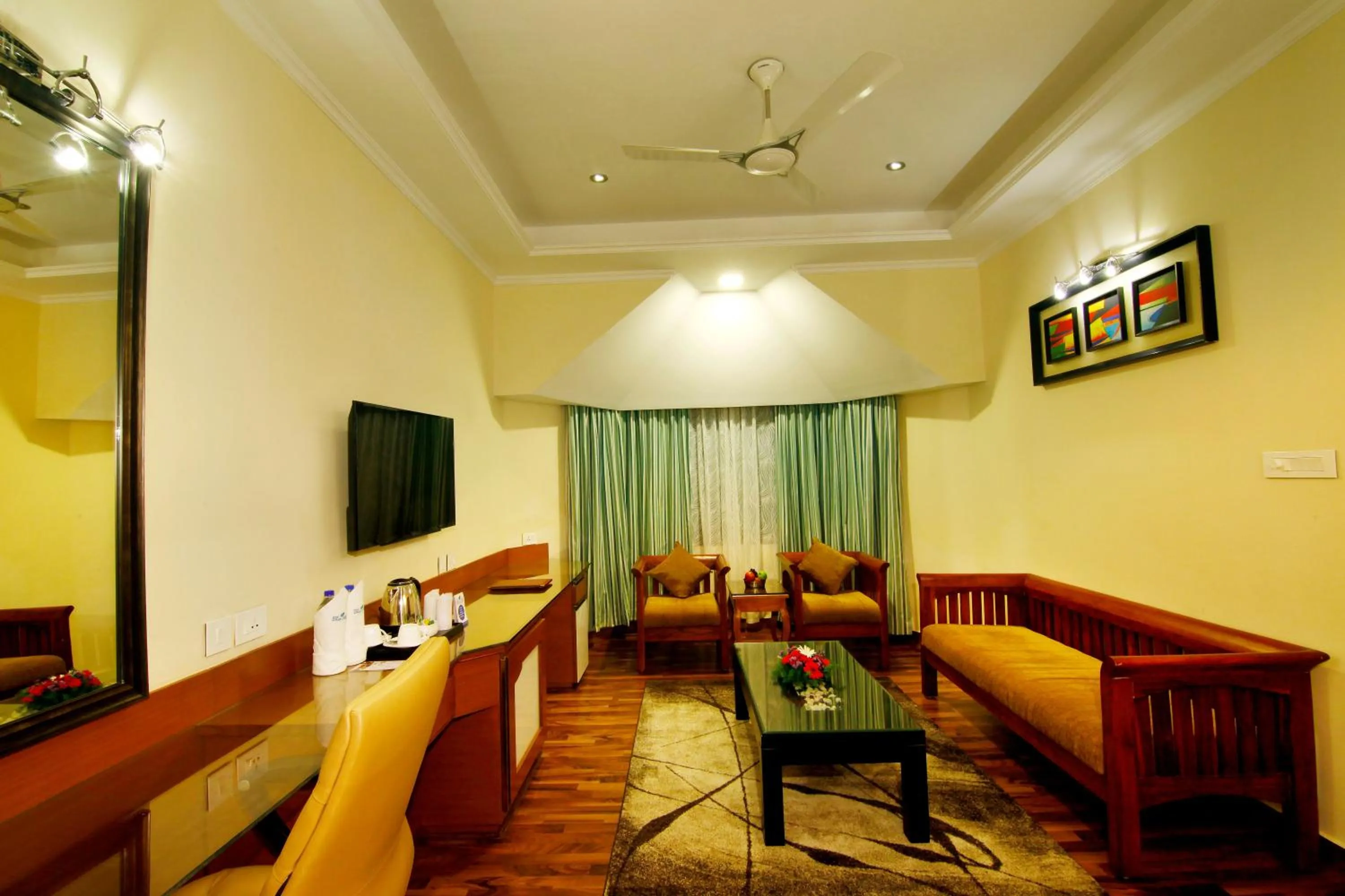 TV and multimedia in Hotel Blue Nile