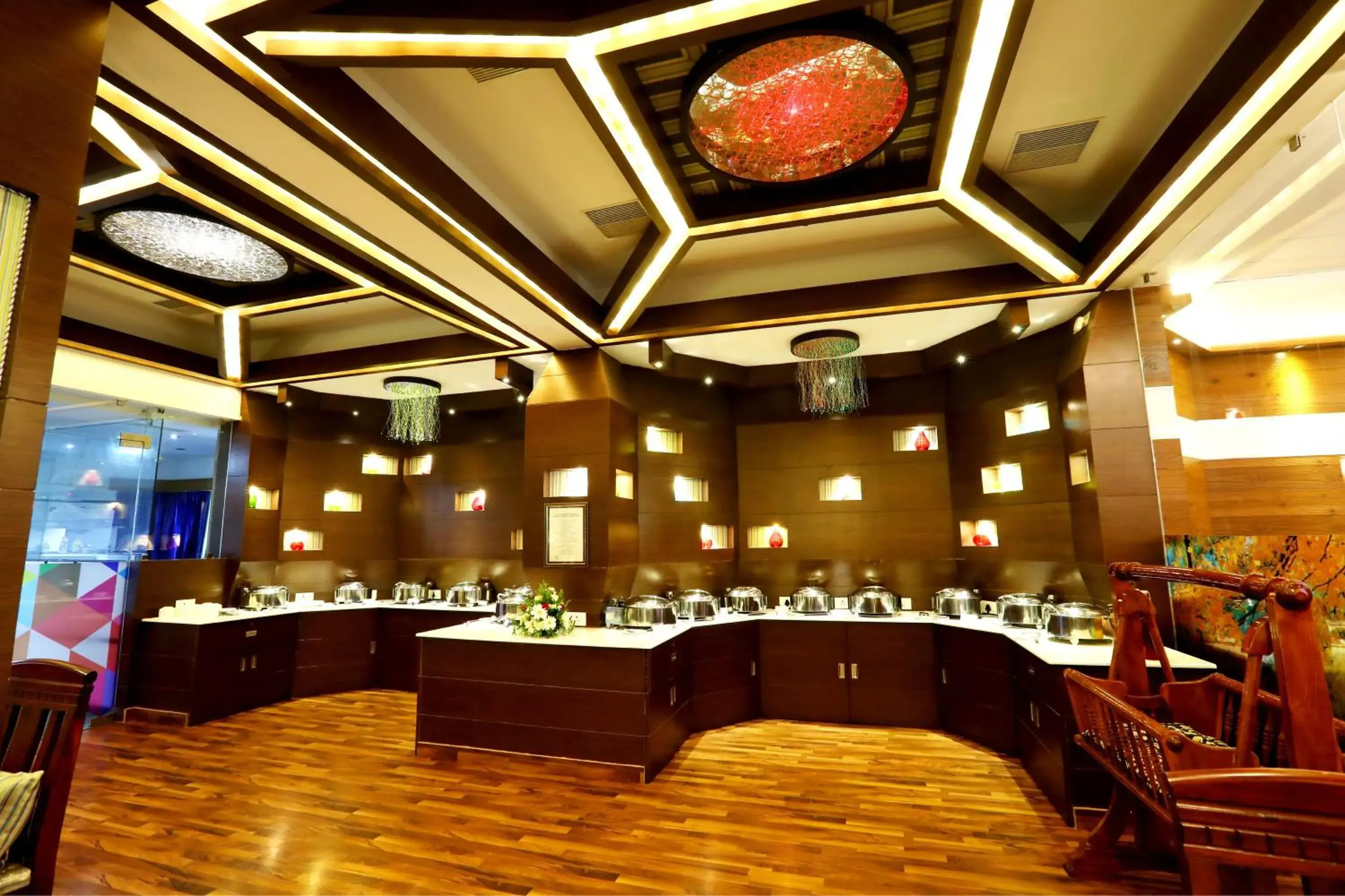 Continental breakfast in Hotel Blue Nile Continental breakfast in Hotel Blue Nile